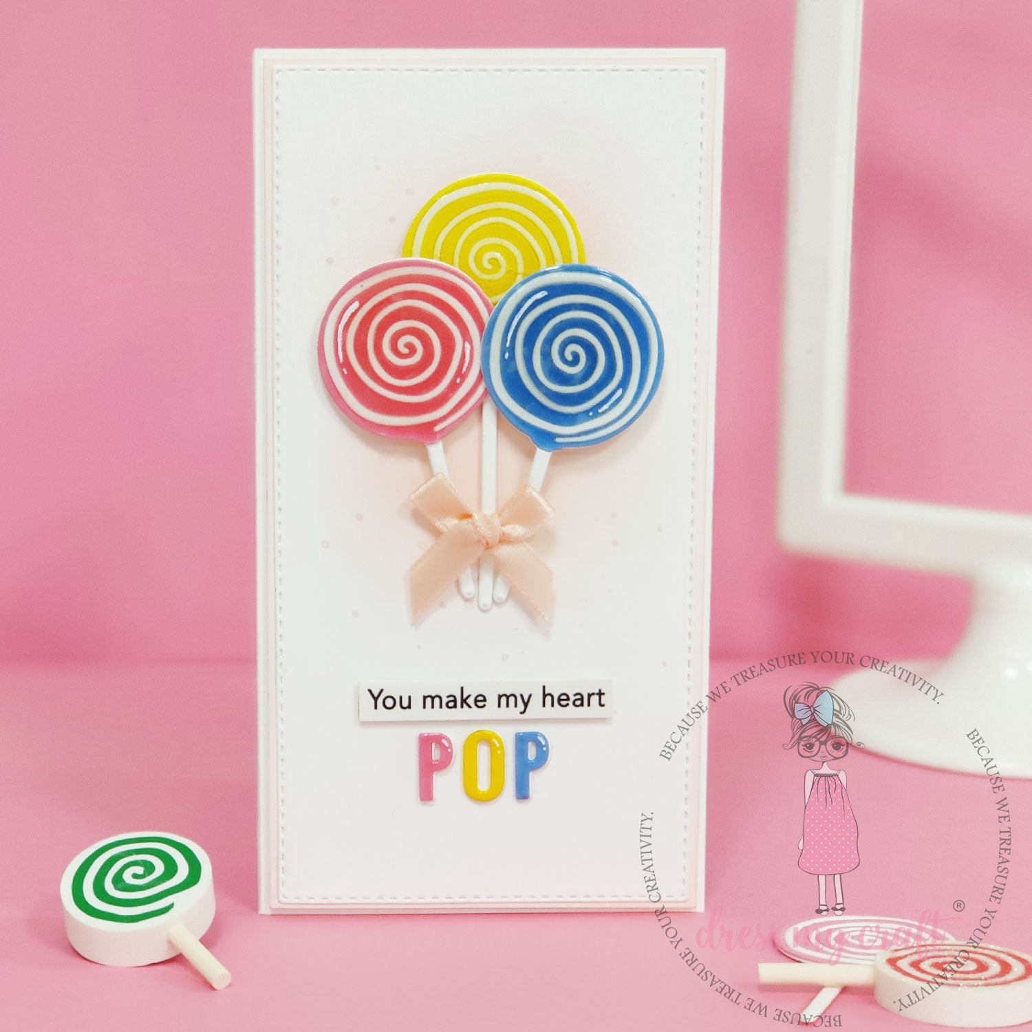 Sweets & Candies - Basic Designer Dies