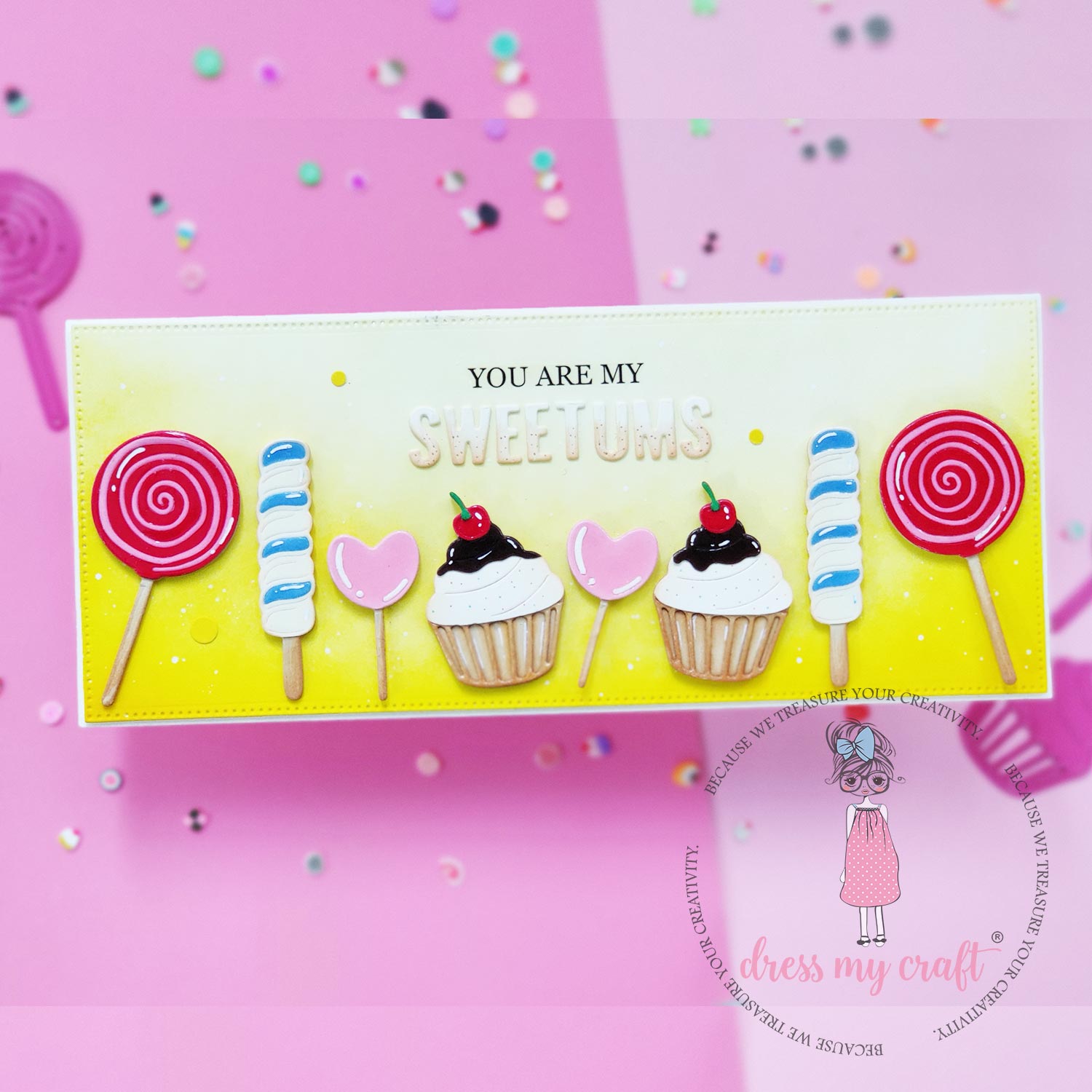 Sweets & Candies - Basic Designer Dies