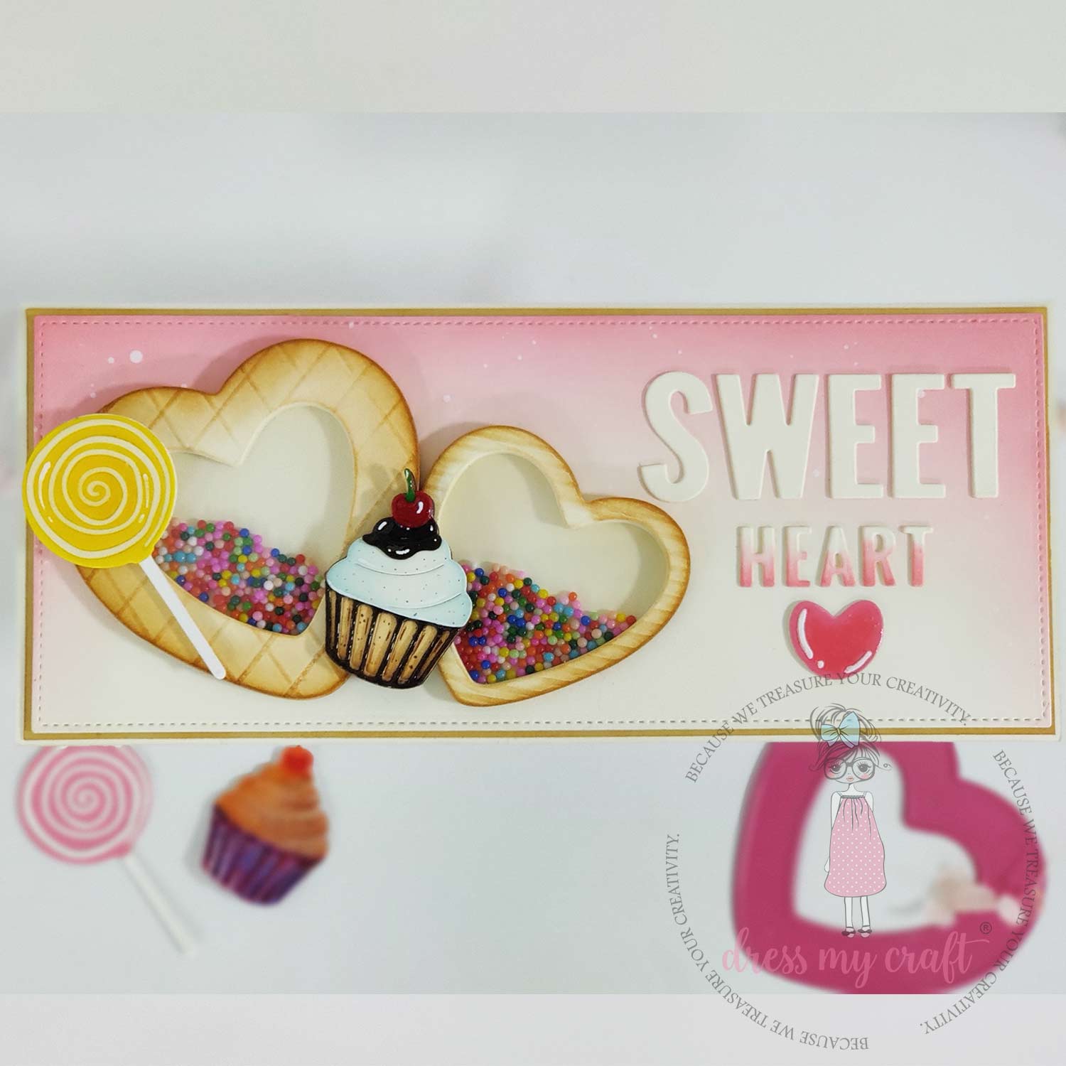 Sweets & Candies - Basic Designer Dies