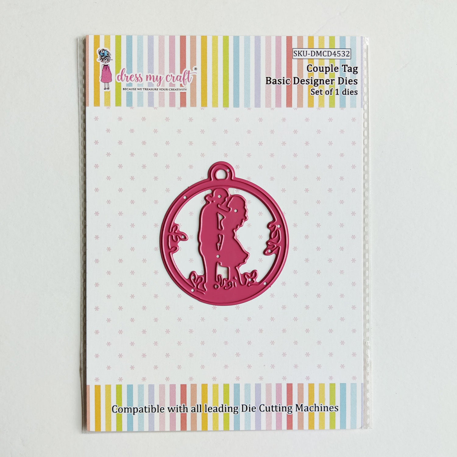 Couple Tag - Basic Designer Dies