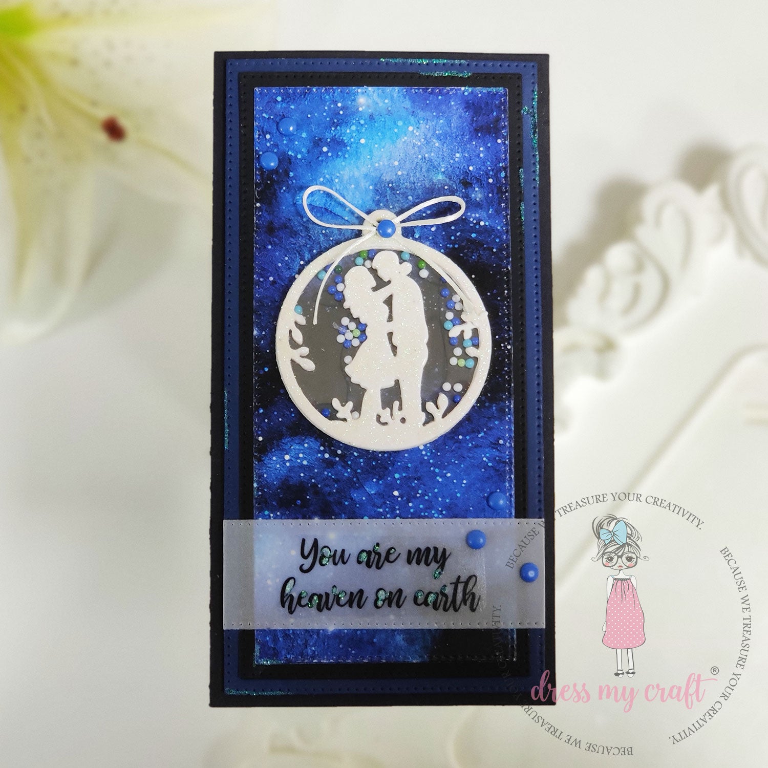 Couple Tag - Basic Designer Dies