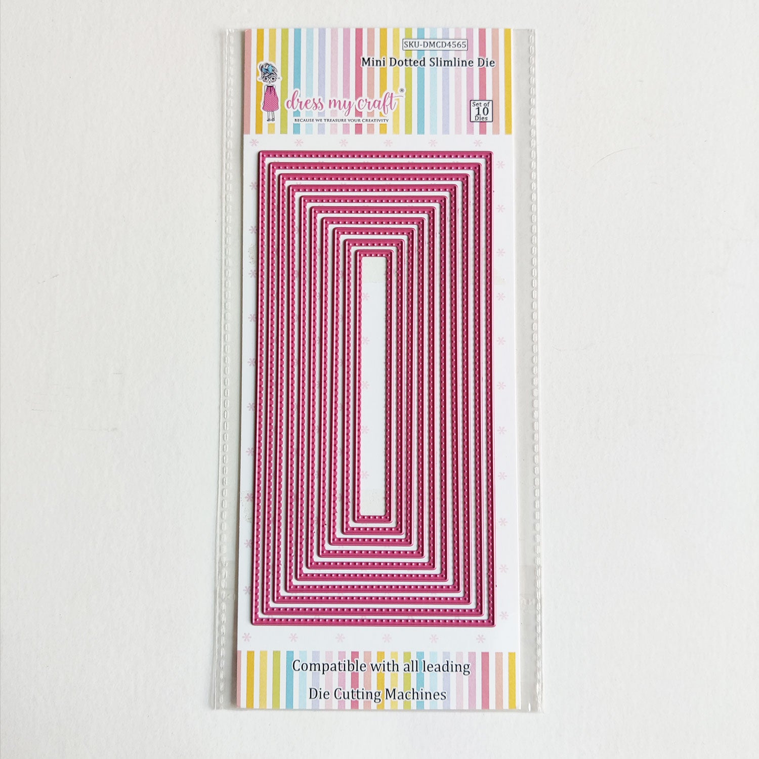 Mini Dotted Slimline Die