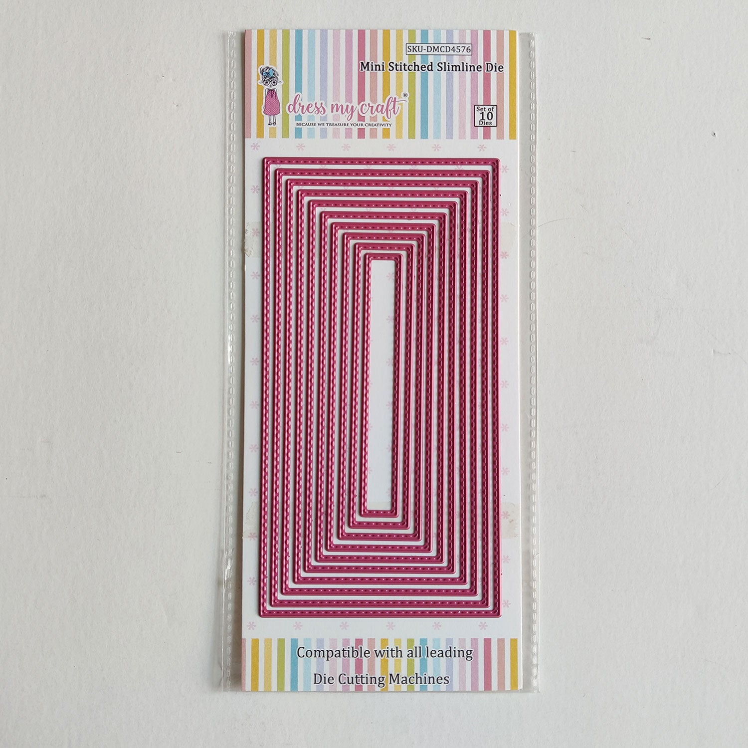 Mini Stitched Slimline Die