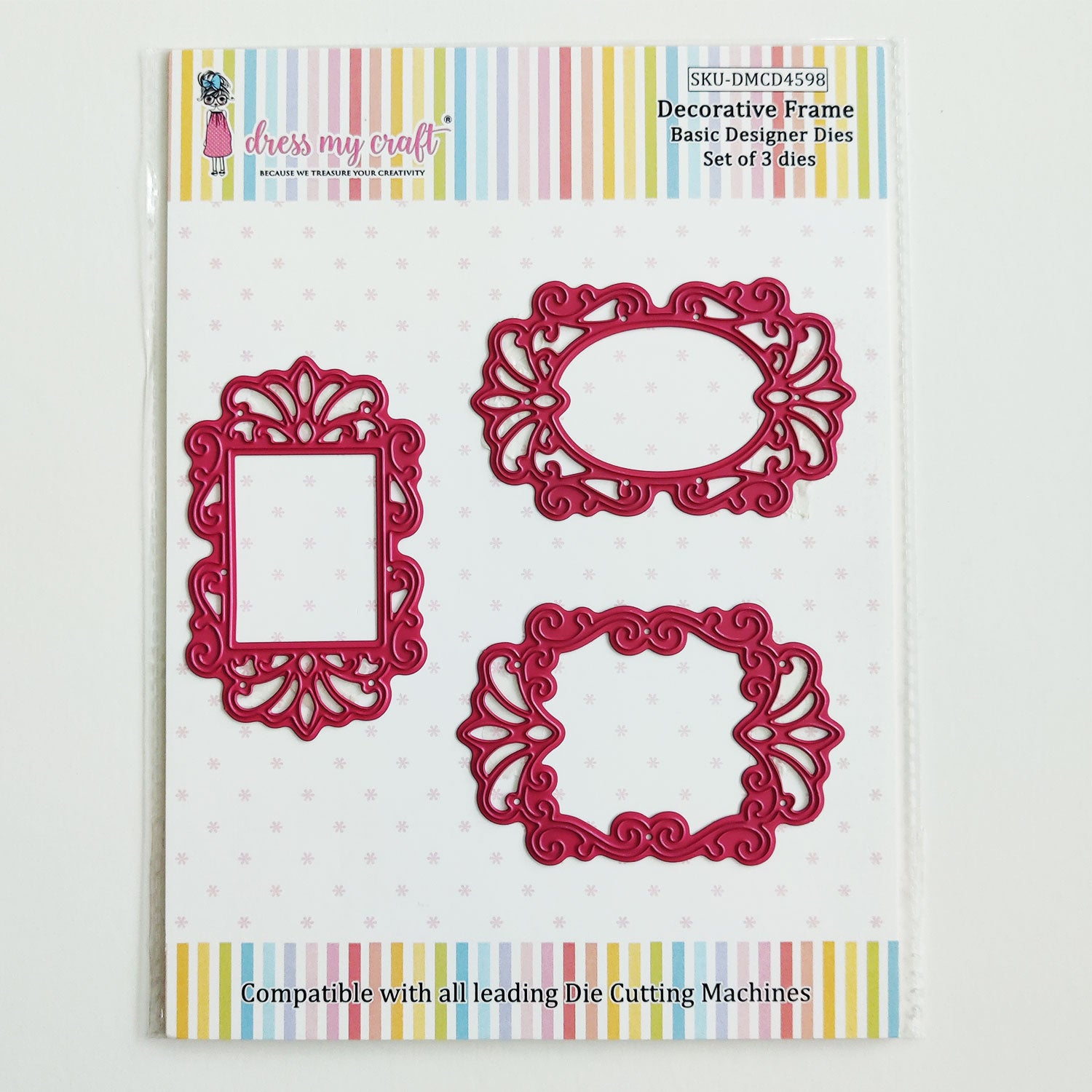 Decorative Frame - Basic Designer Dies