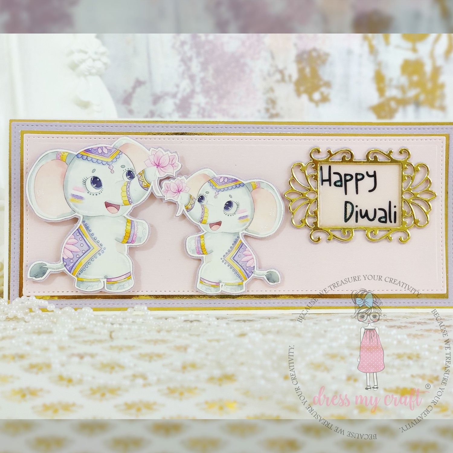 Decorative Frame - Basic Designer Dies