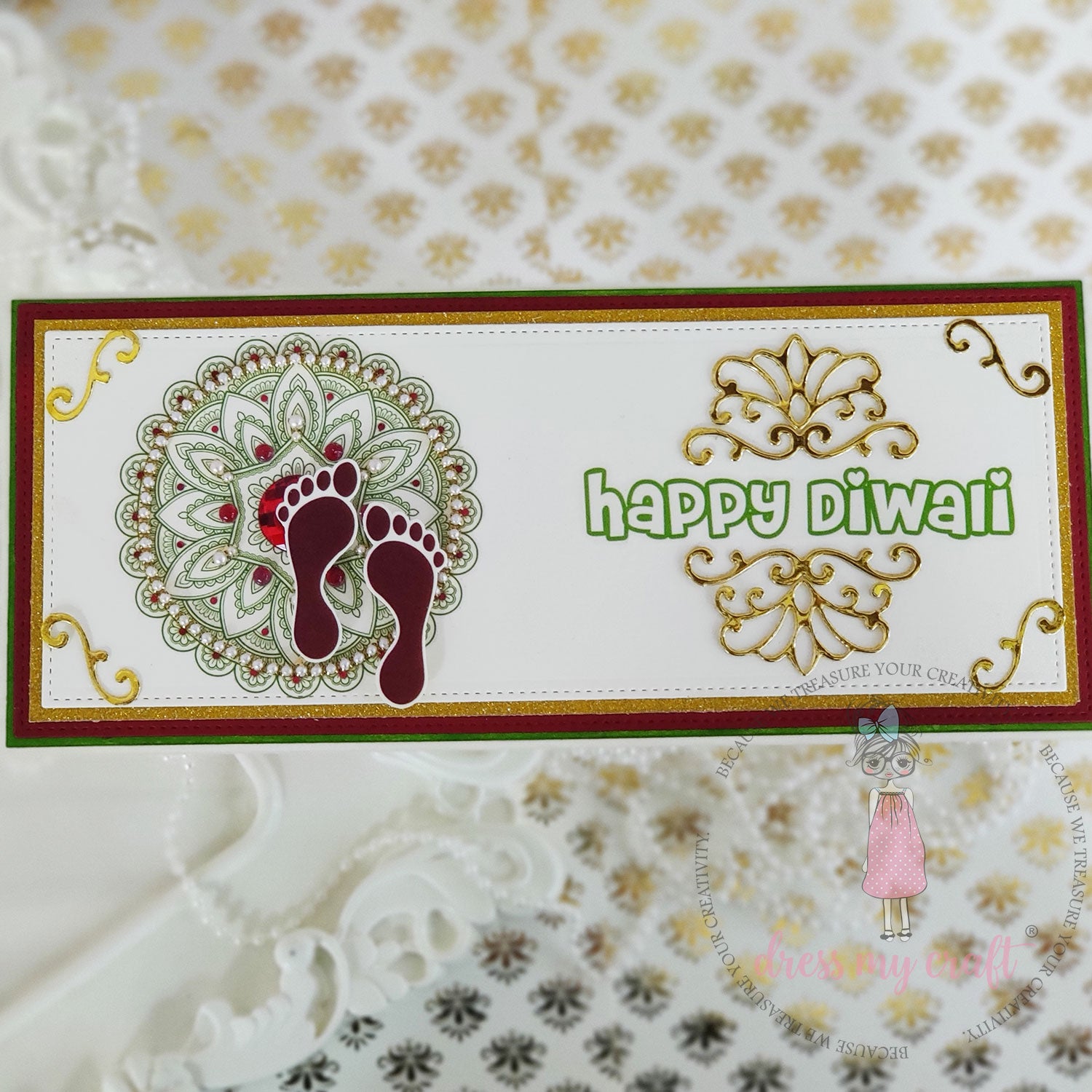 Decorative Frame - Basic Designer Dies
