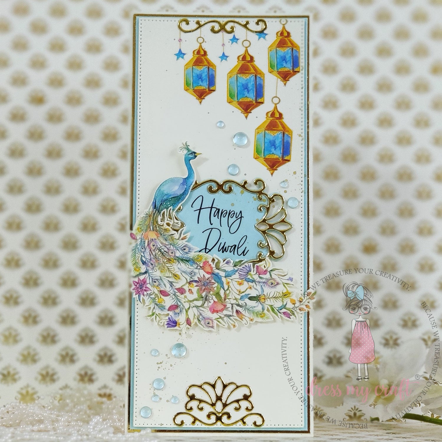 Decorative Frame - Basic Designer Dies