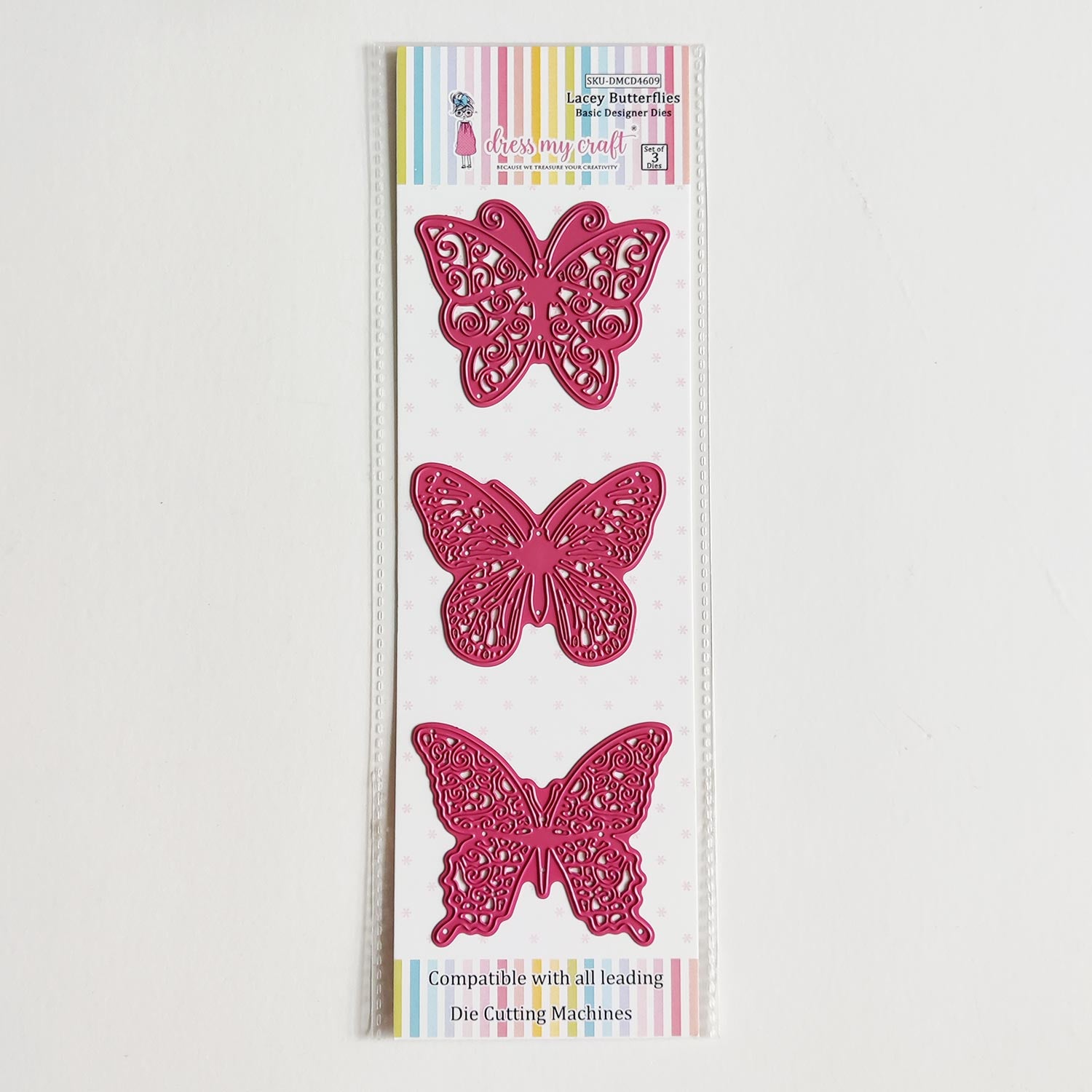 Lacey Butterflies - Basic Designer Die