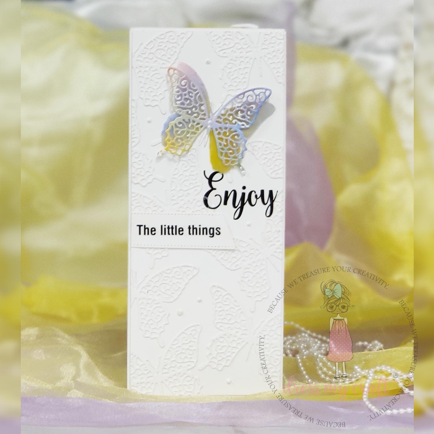 Lacey Butterflies - Basic Designer Die