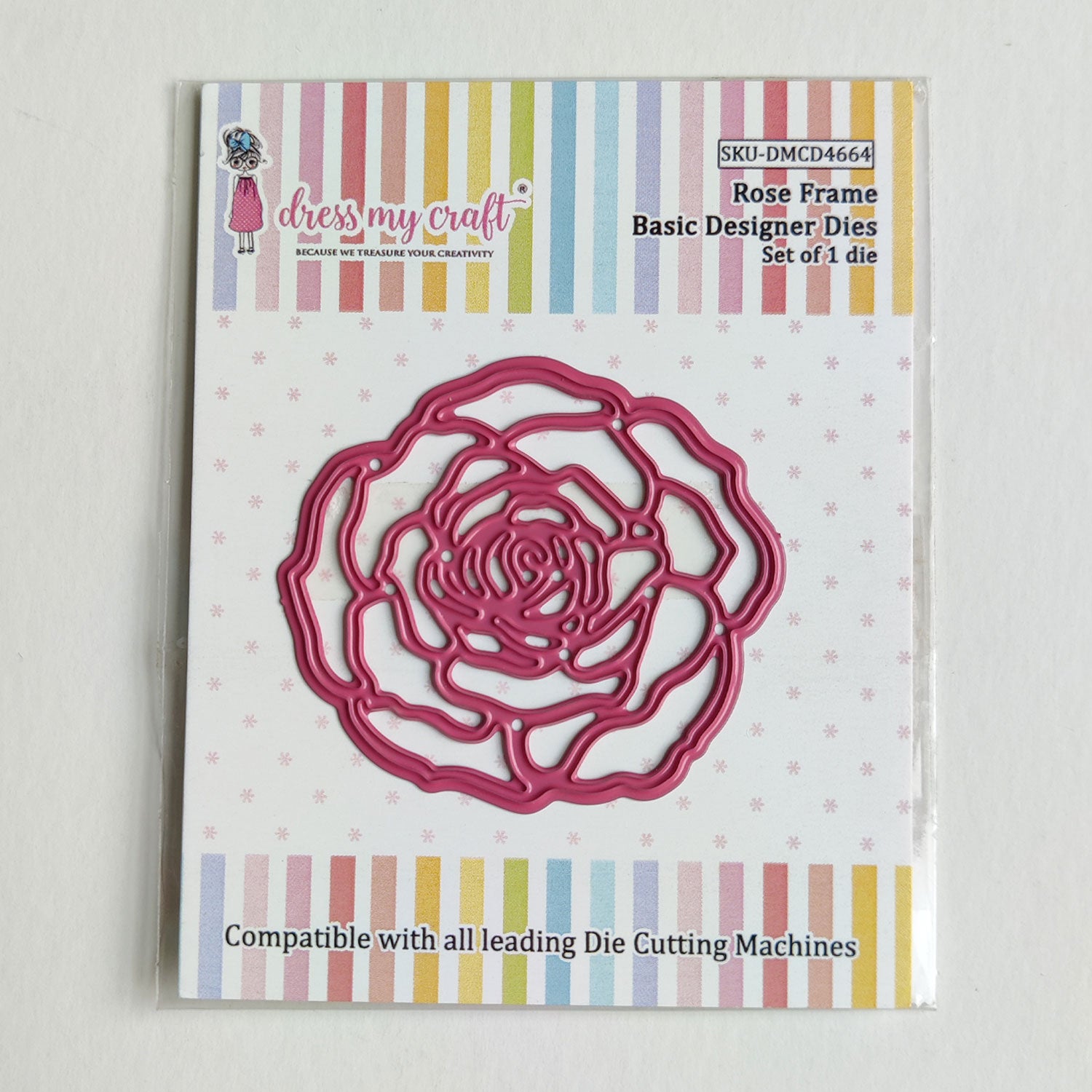 Rose Frame - Basic Designer Dies