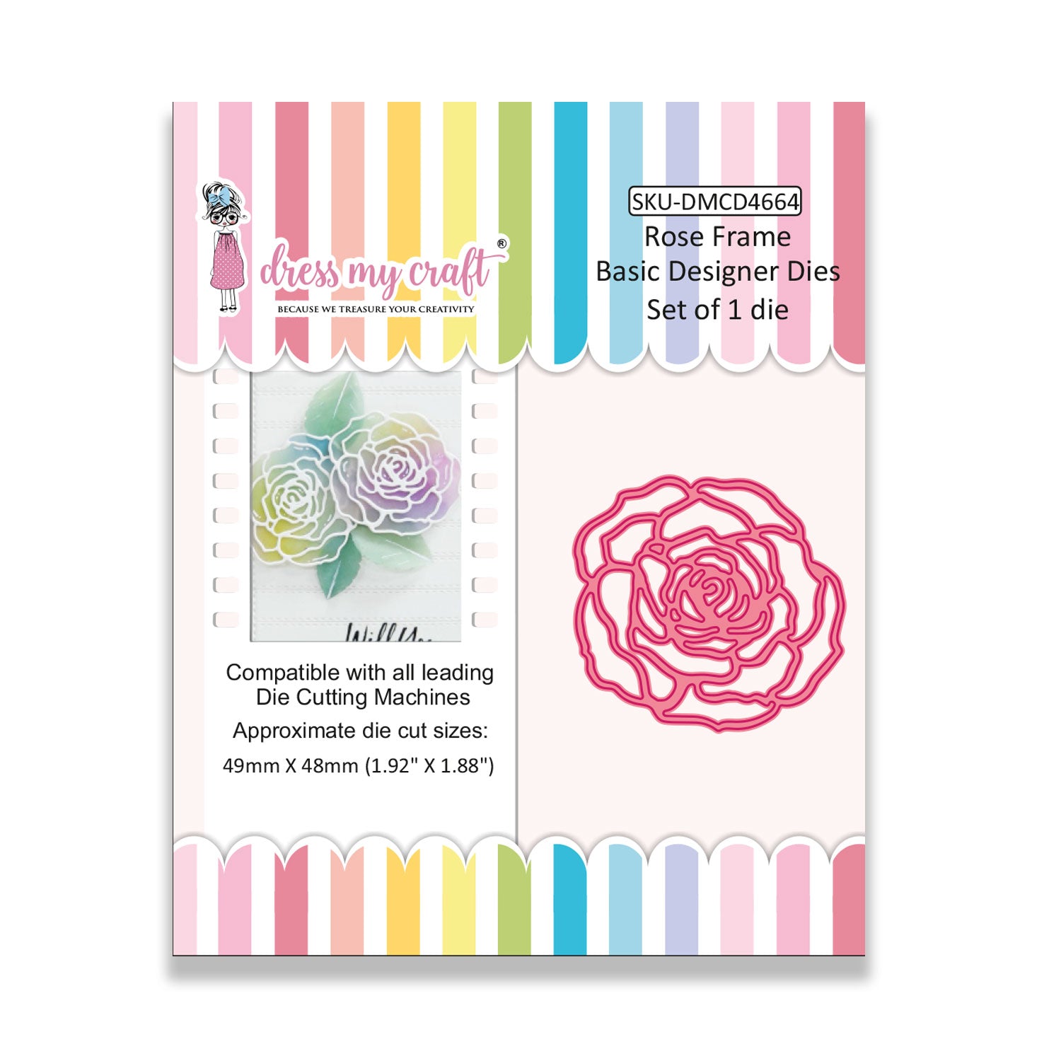 Rose Frame - Basic Designer Dies