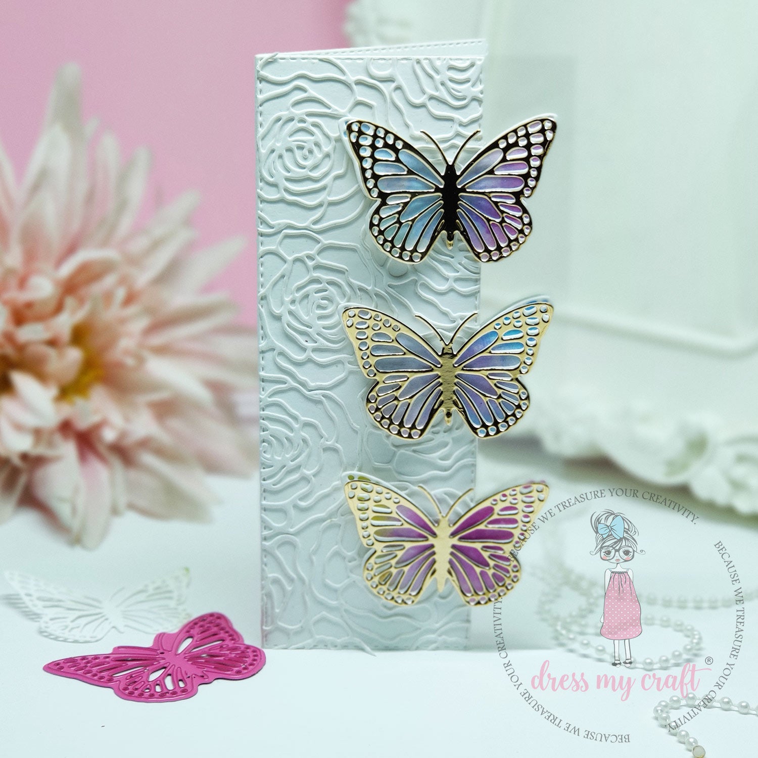 Rose Frame - Basic Designer Dies