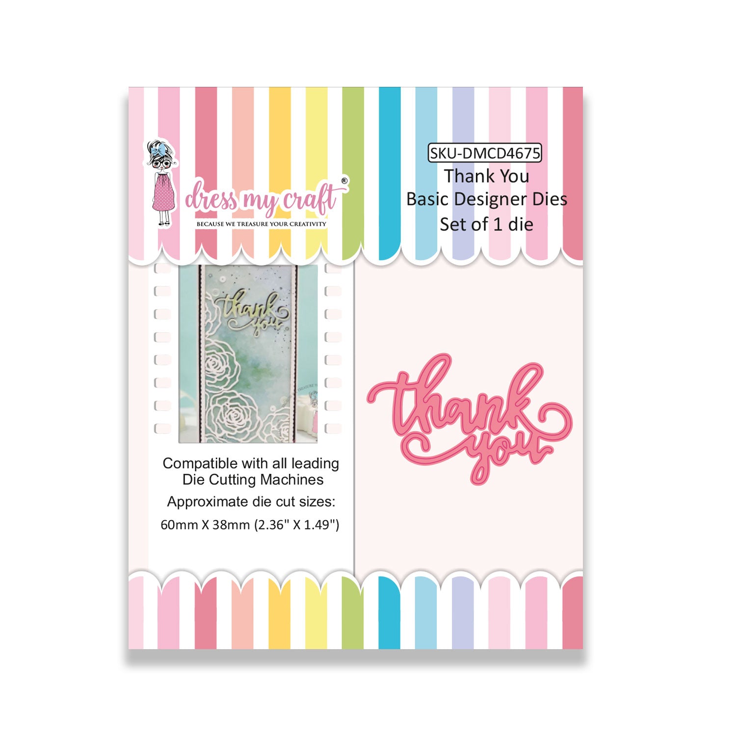 Thank You - Basic Designer Dies