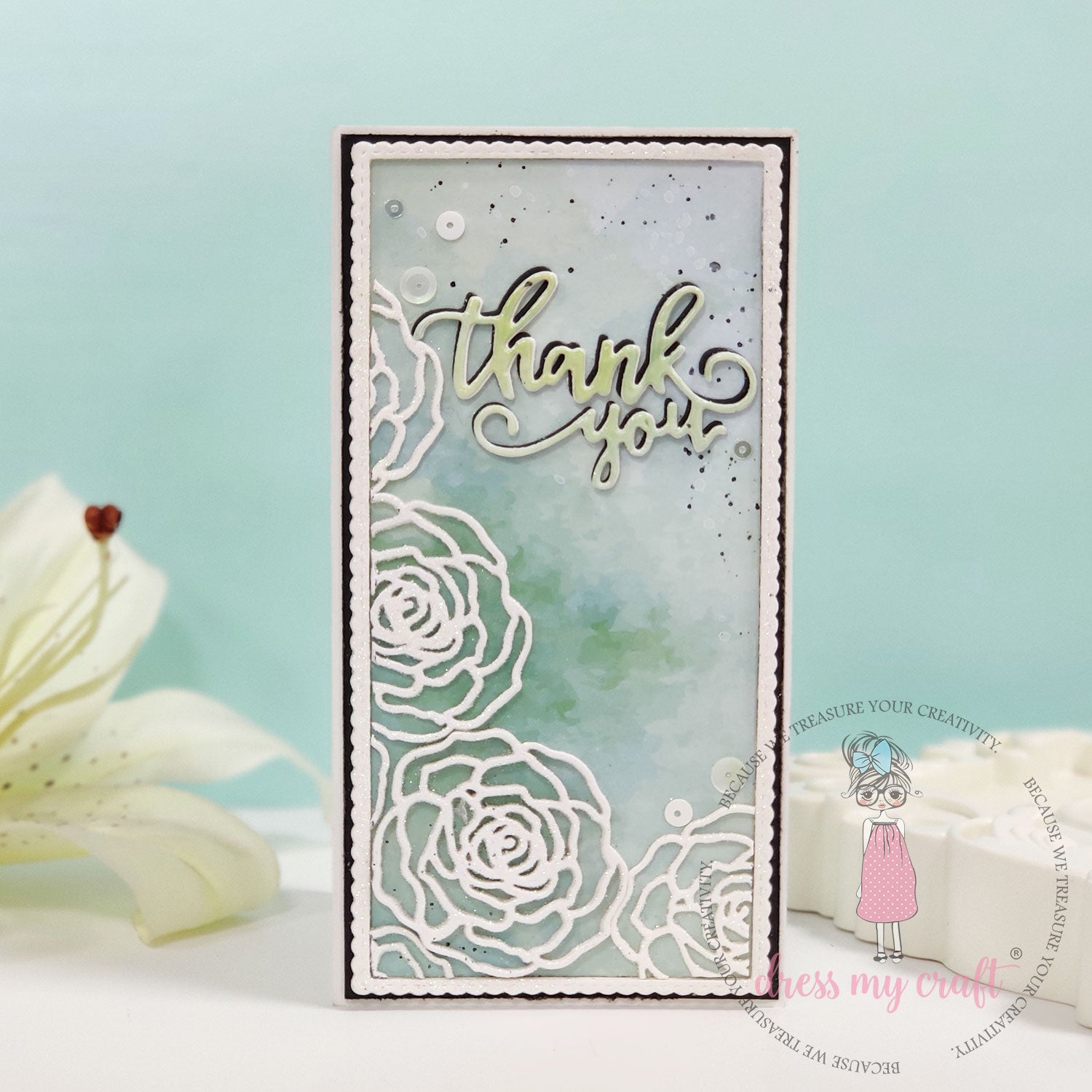 Thank You - Basic Designer Dies