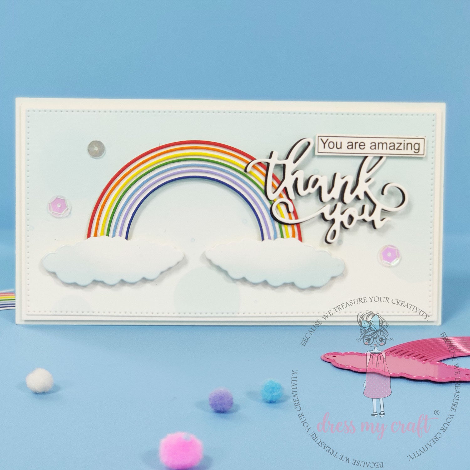 Thank You - Basic Designer Dies