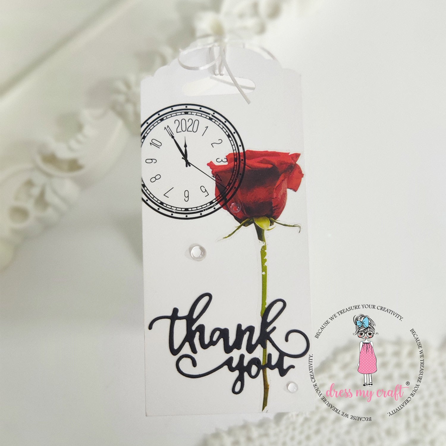 Thank You - Basic Designer Dies