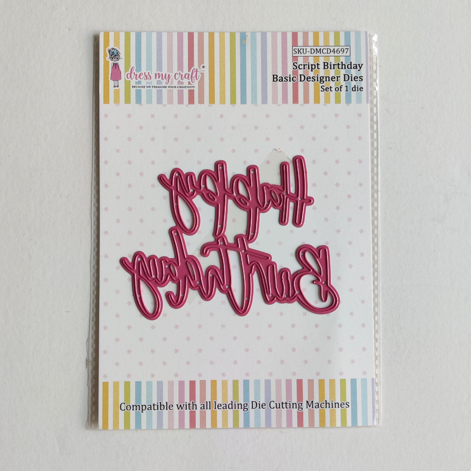 Script Birthday - Basic Designer Dies