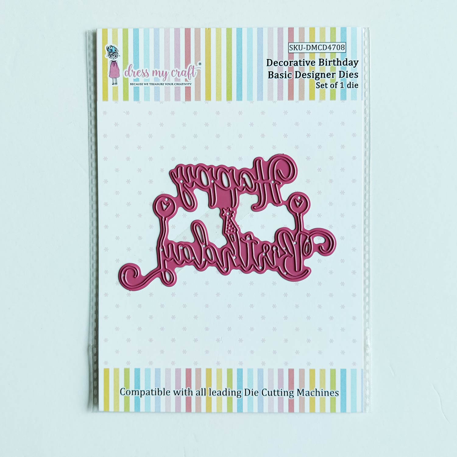 Decorative Birthday - Basic Designer Dies