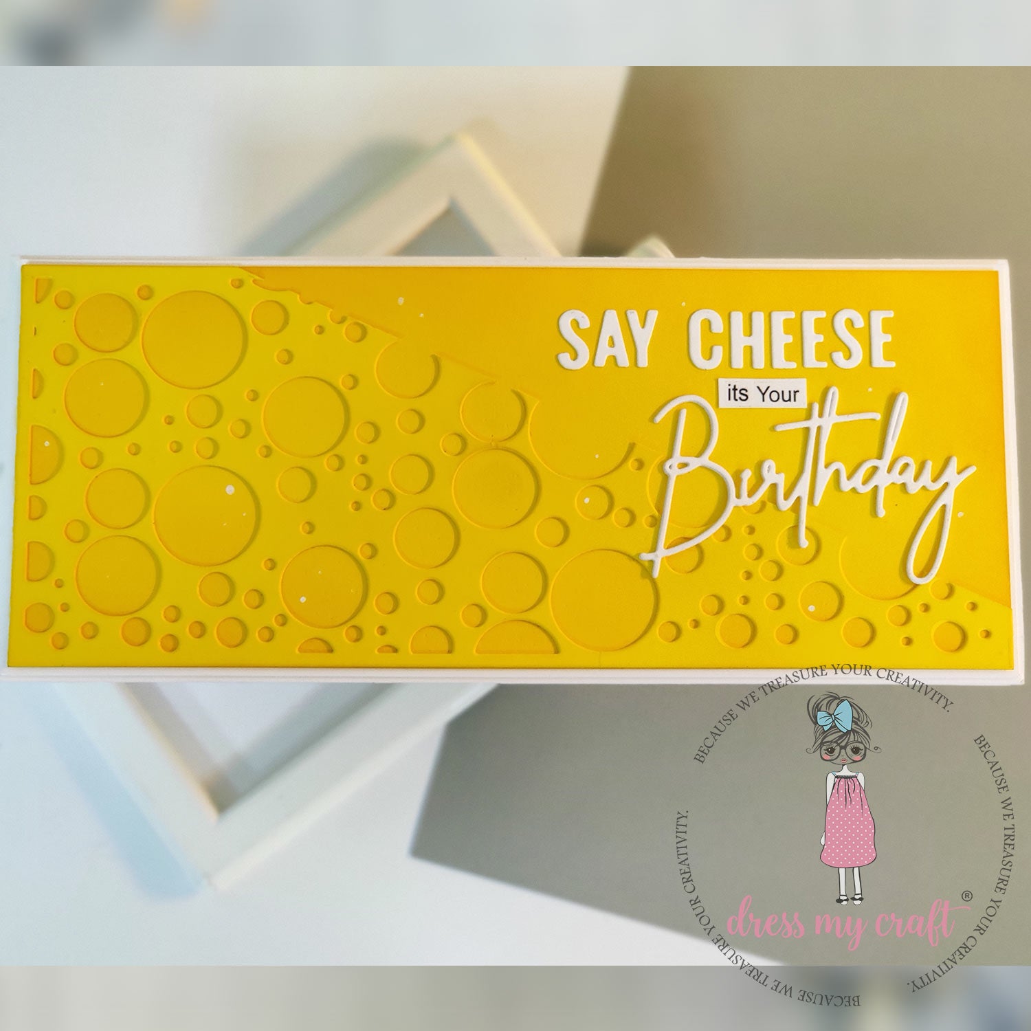 Fancy Birthday - Basic Designer Dies