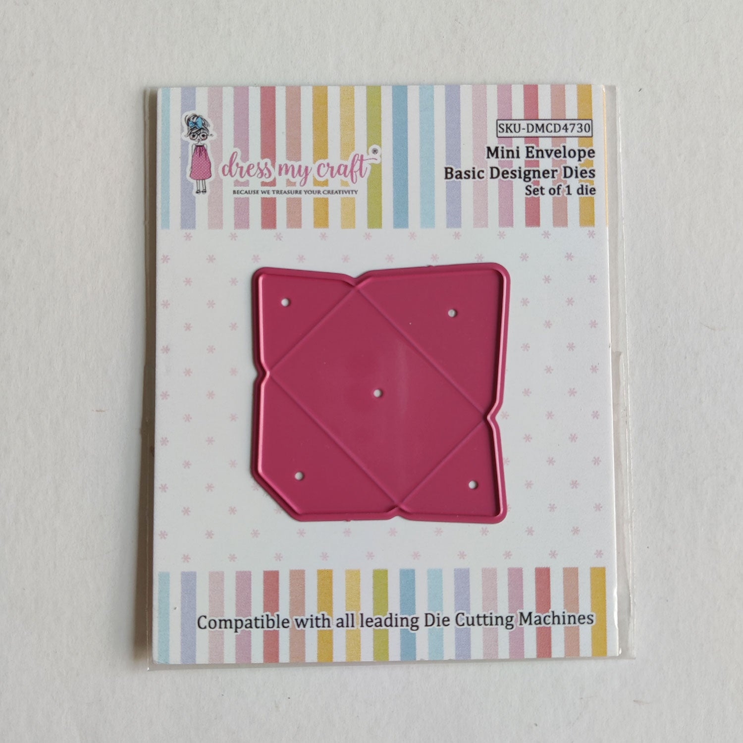Mini Envelope - Basic Designer Dies
