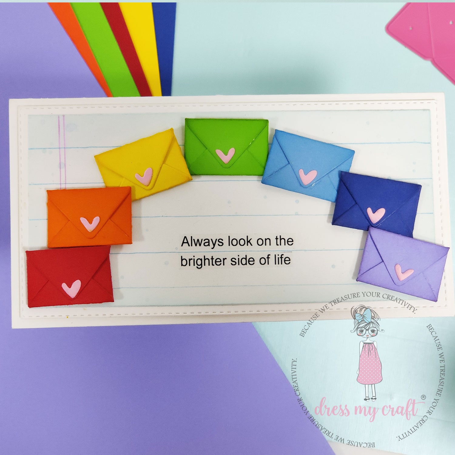 Mini Envelope - Basic Designer Dies