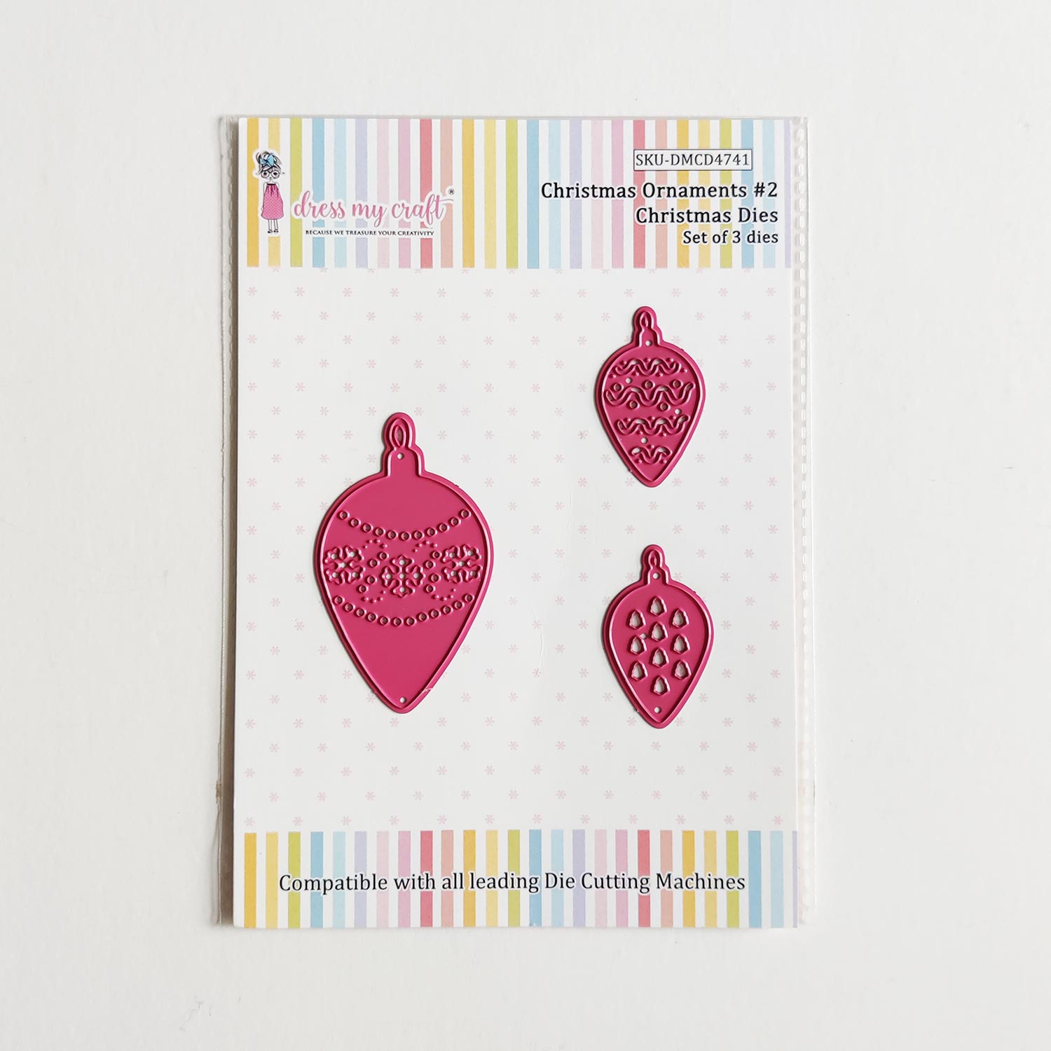 Christmas Ornaments #2 - Christmas Dies