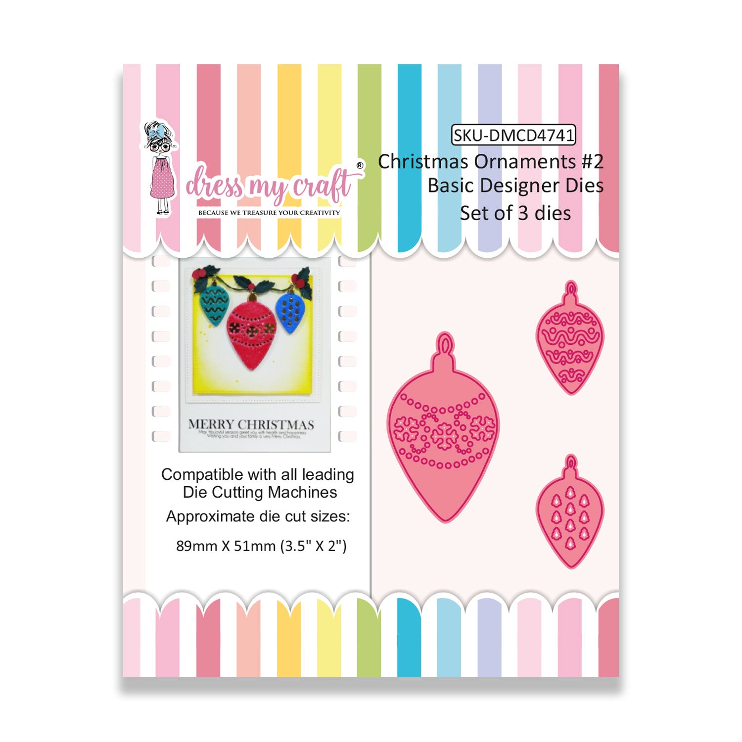 Christmas Ornaments #2 - Christmas Dies