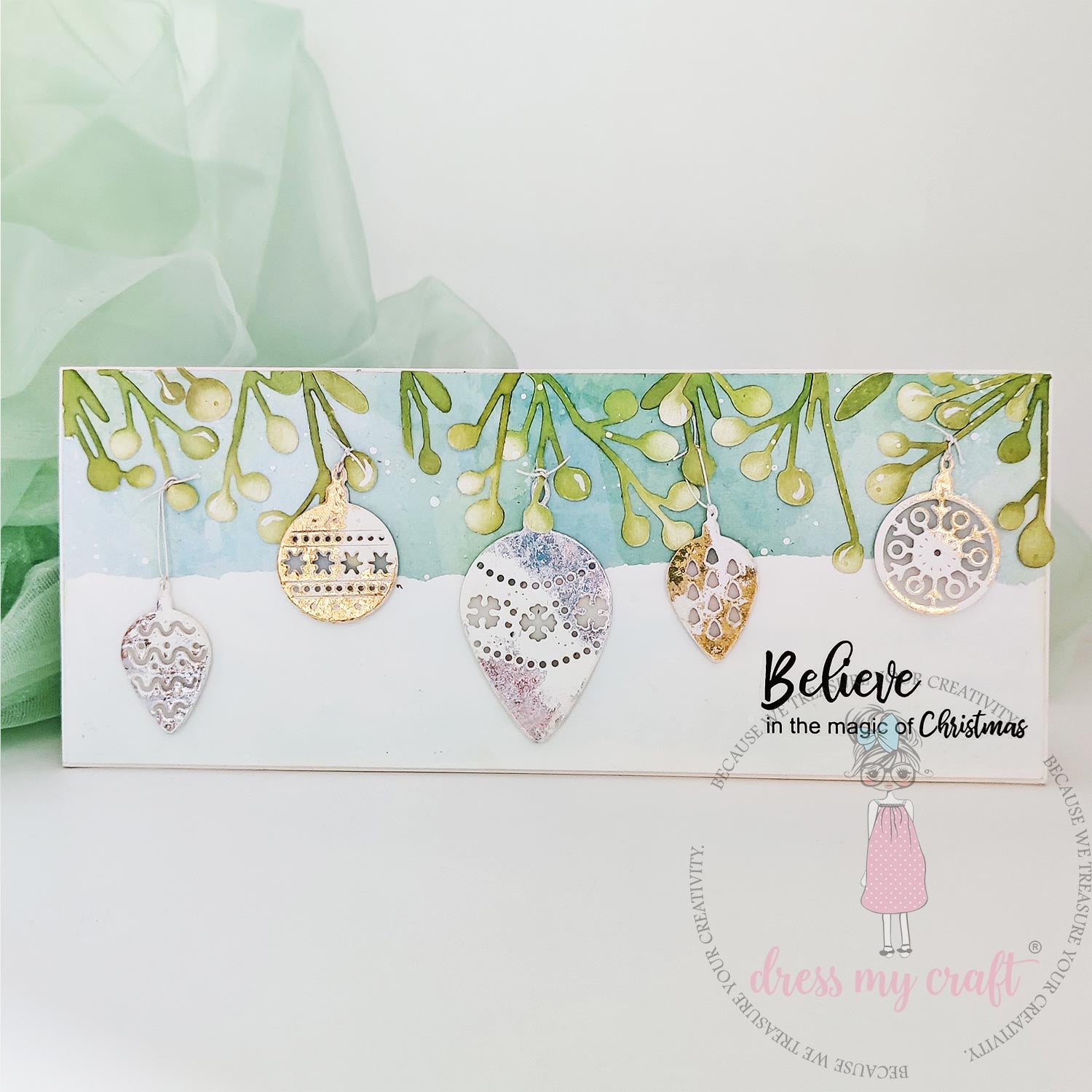 Christmas Ornaments #2 - Christmas Dies