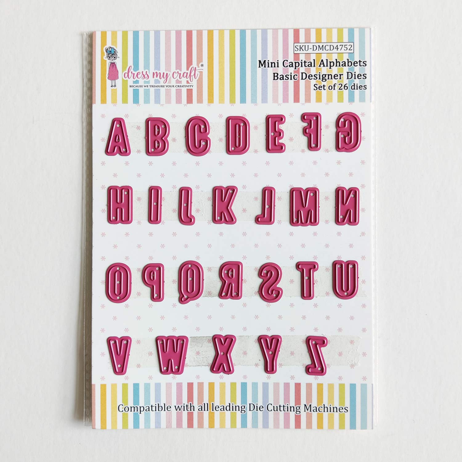 Mini Capital Alphabets - Basic Designer Dies