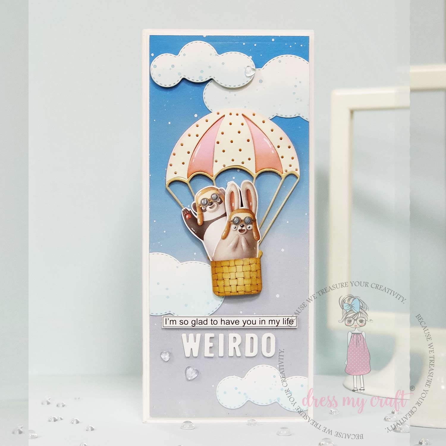 Mini Capital Alphabets - Basic Designer Dies