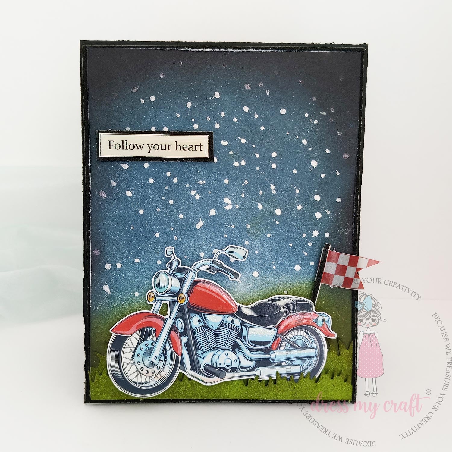 Grass Borders & Frog - Border Die