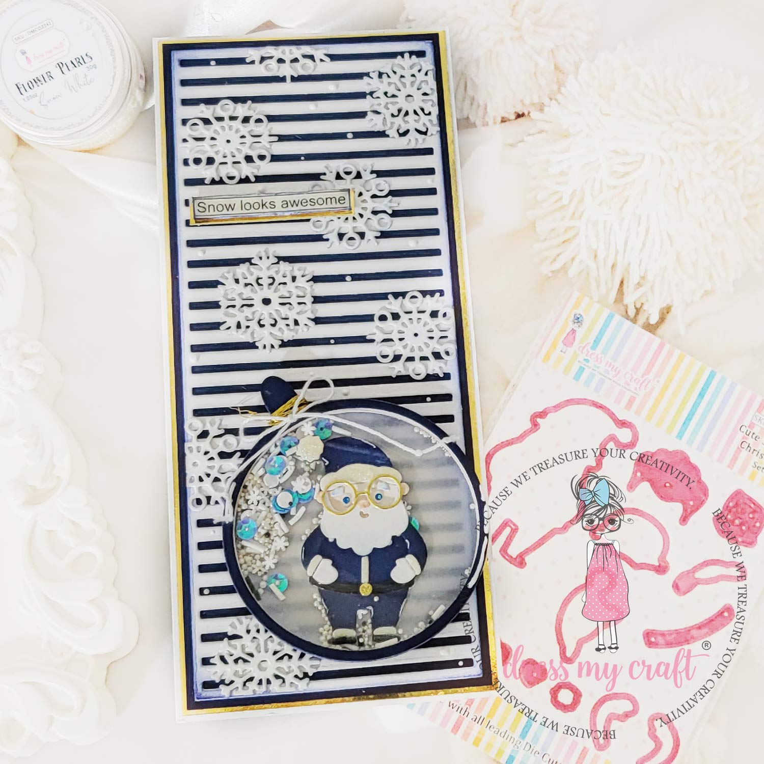 Cute Santa Claus - Christmas Dies