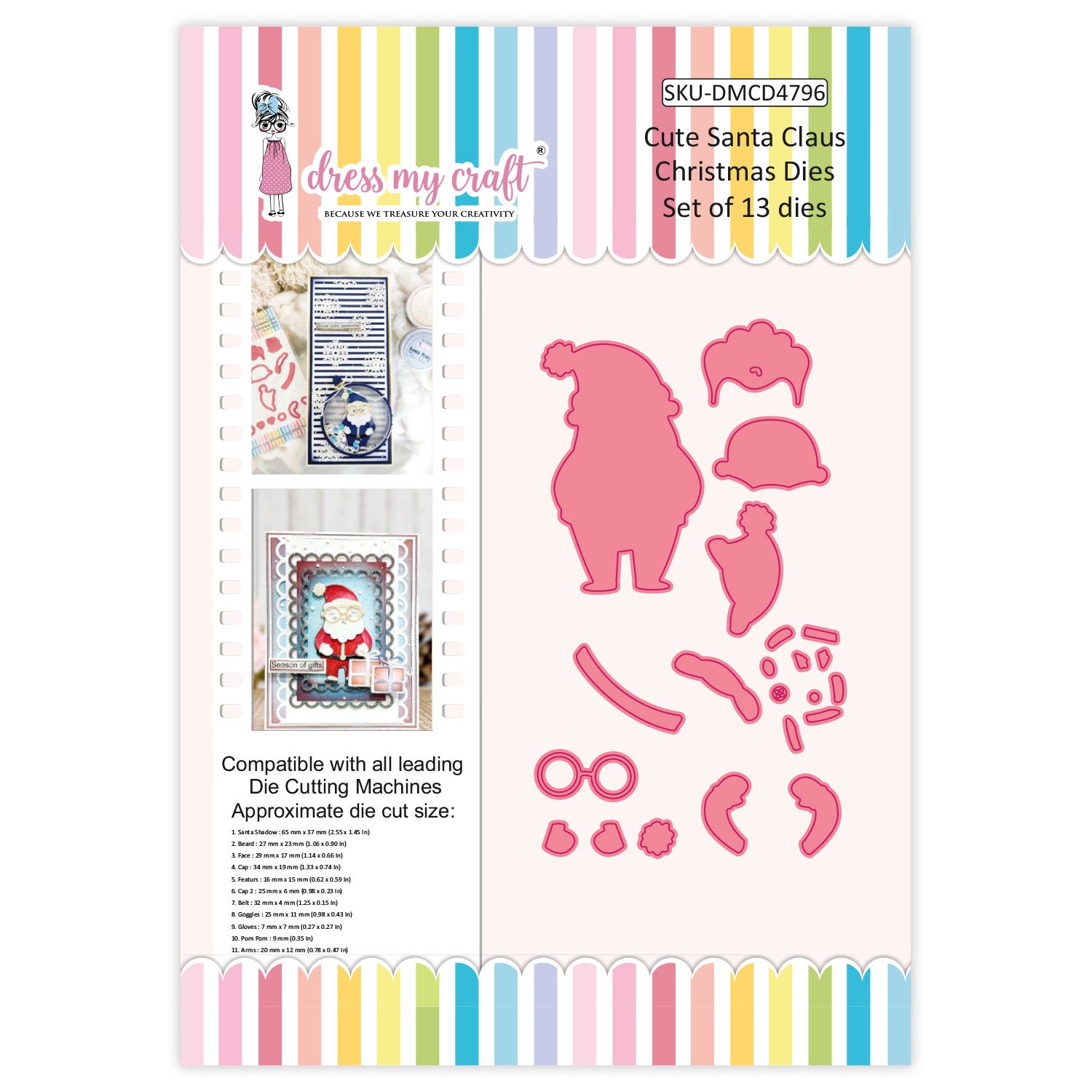 Cute Santa Claus - Christmas Dies