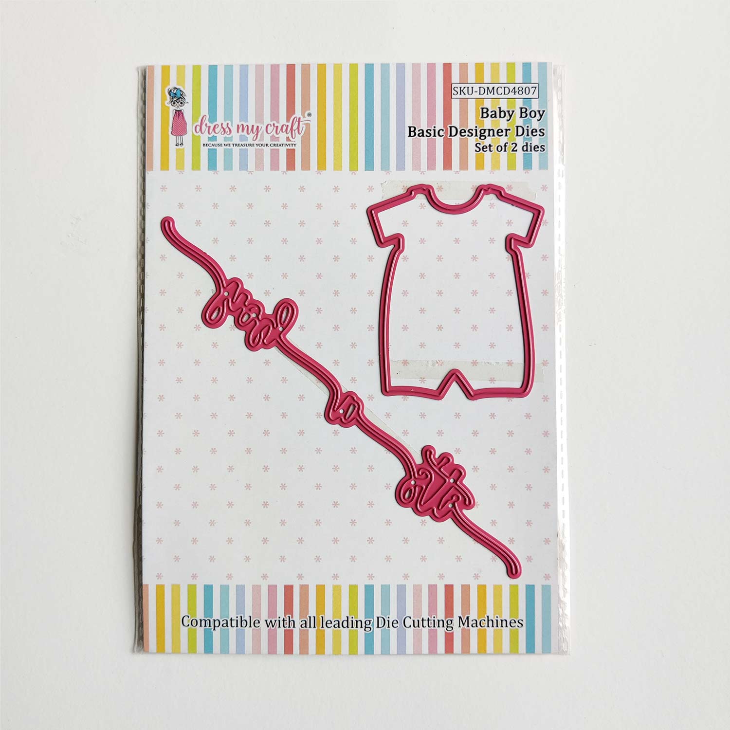 Baby Boy - Basic Designer Dies