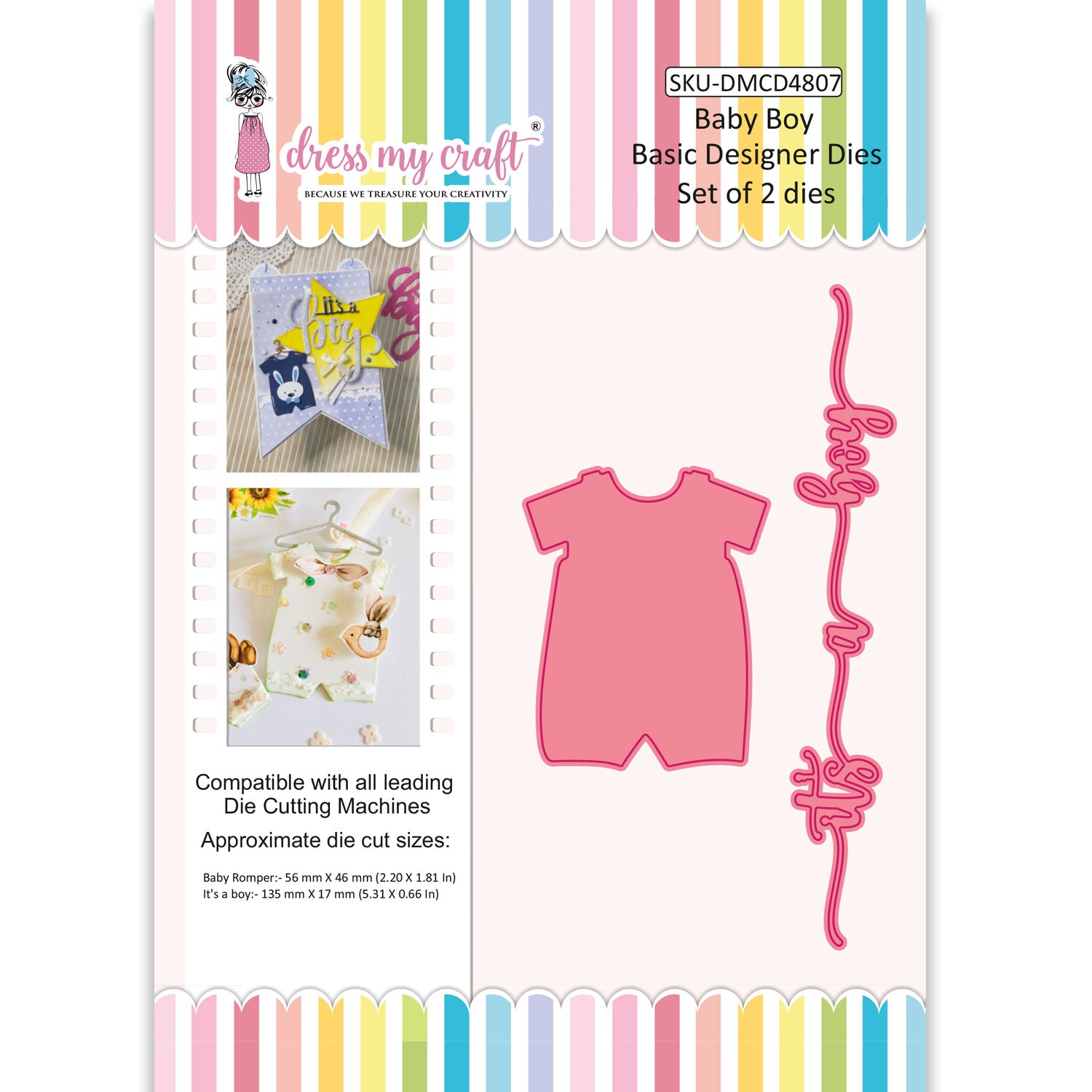 Baby Boy - Basic Designer Dies