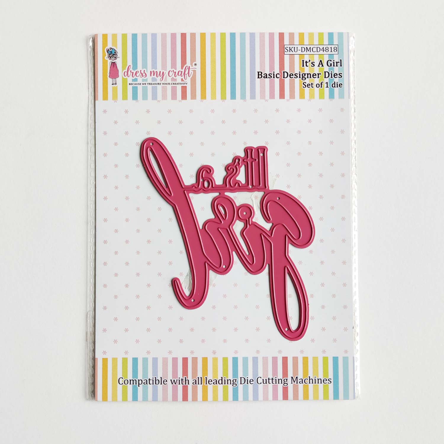 It's A Girl - Basic Designer Dies