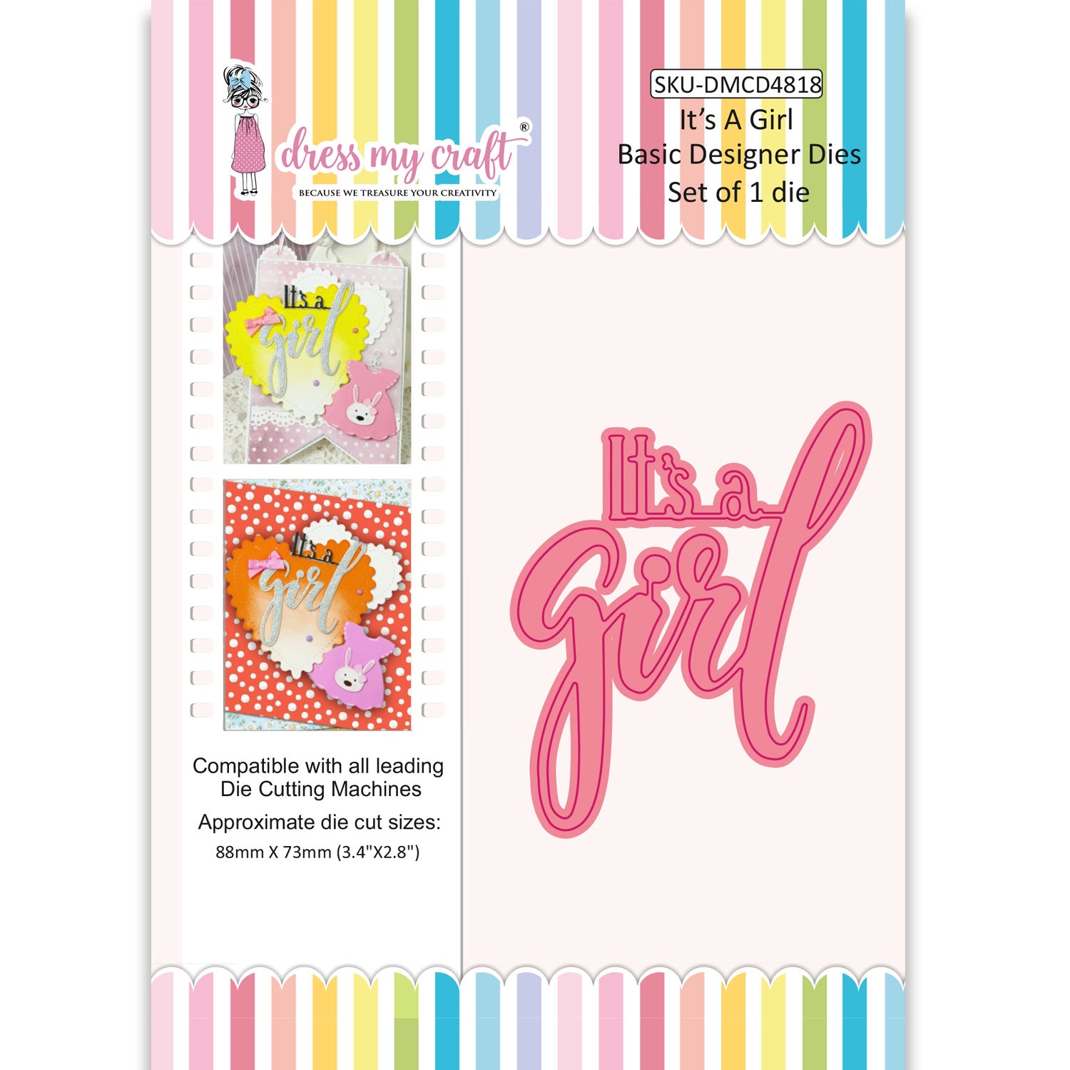 It's A Girl - Basic Designer Dies