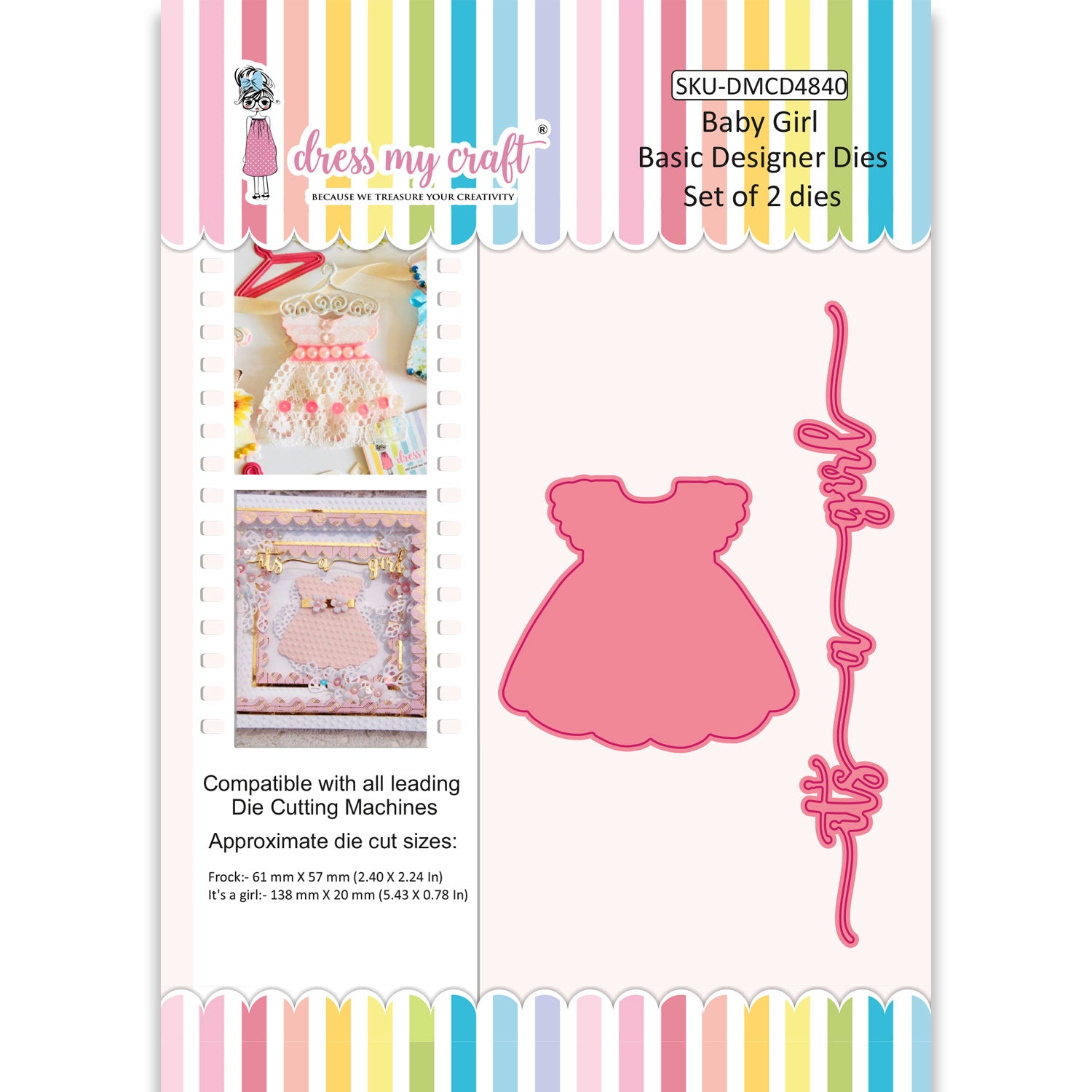 Baby Girl- Basic Designer Dies