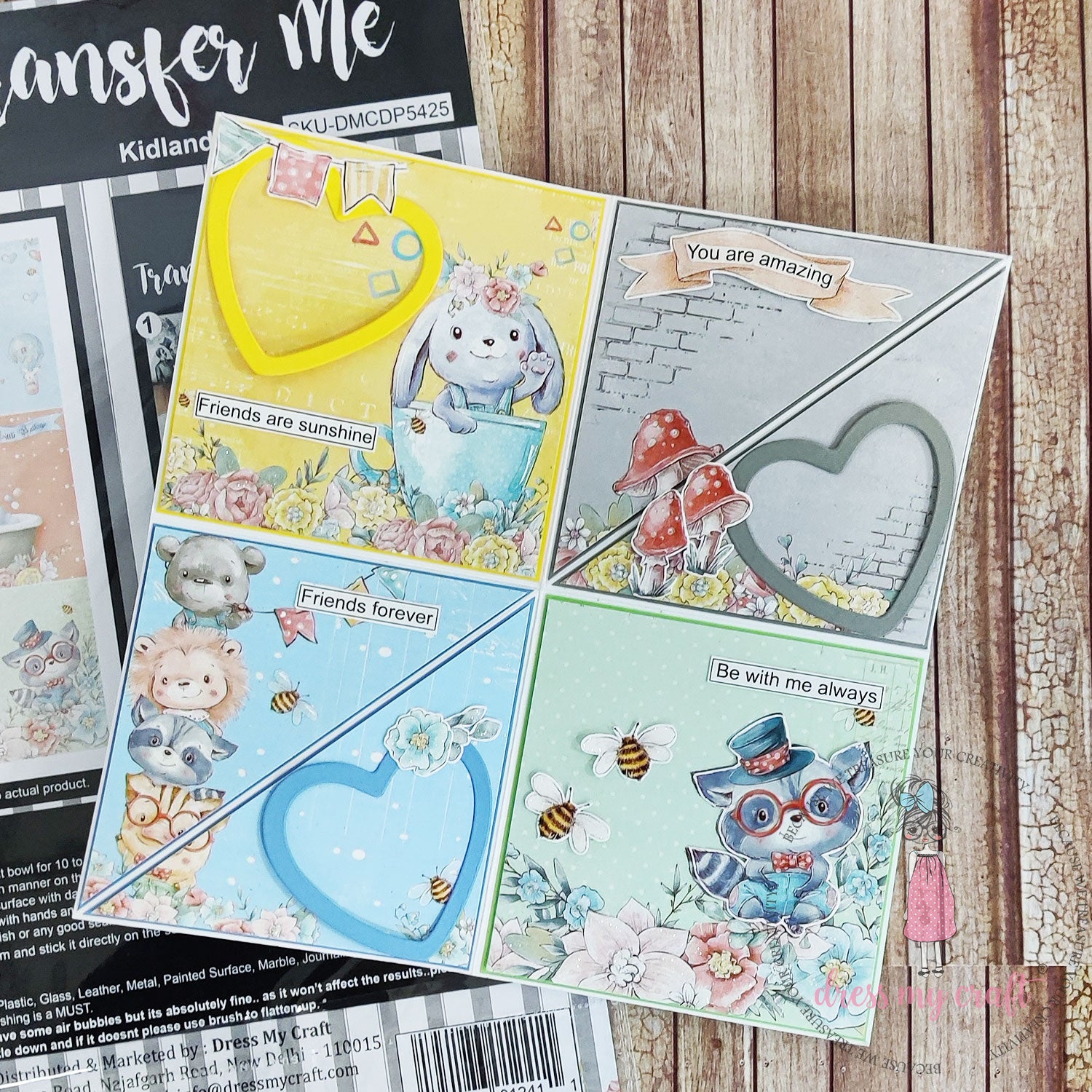 Cute Heart Frame - Basic Designer Dies