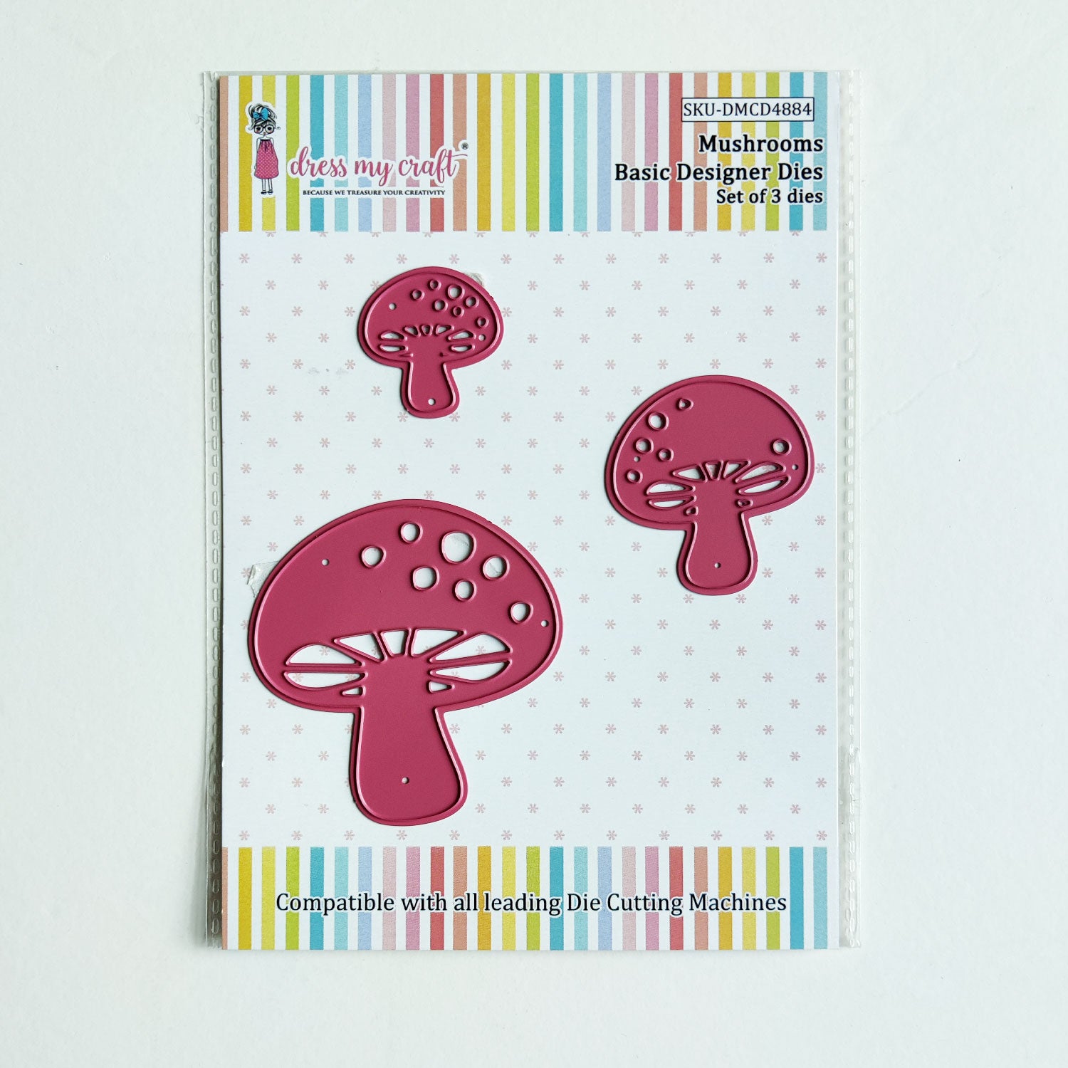 Mushrooms - Basic Designer Dies