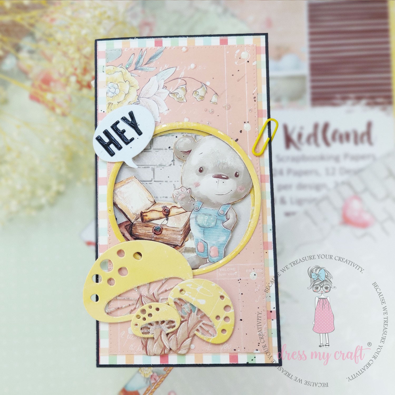 Mushrooms - Basic Designer Dies