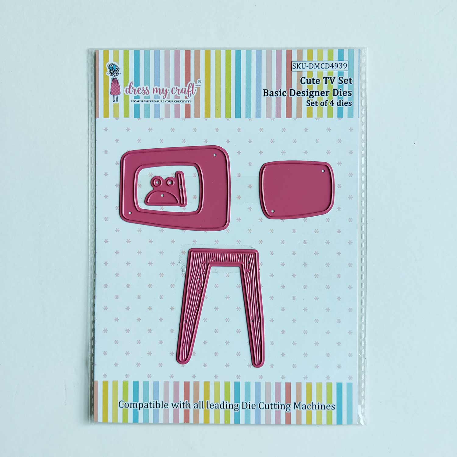 Cute TV Set - Basic Designer Dies