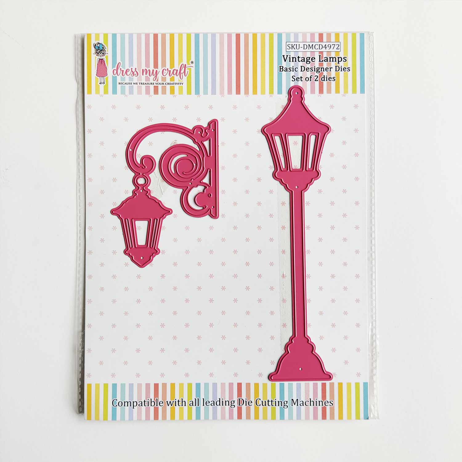 Vintage Lamps - Basic Designer Dies