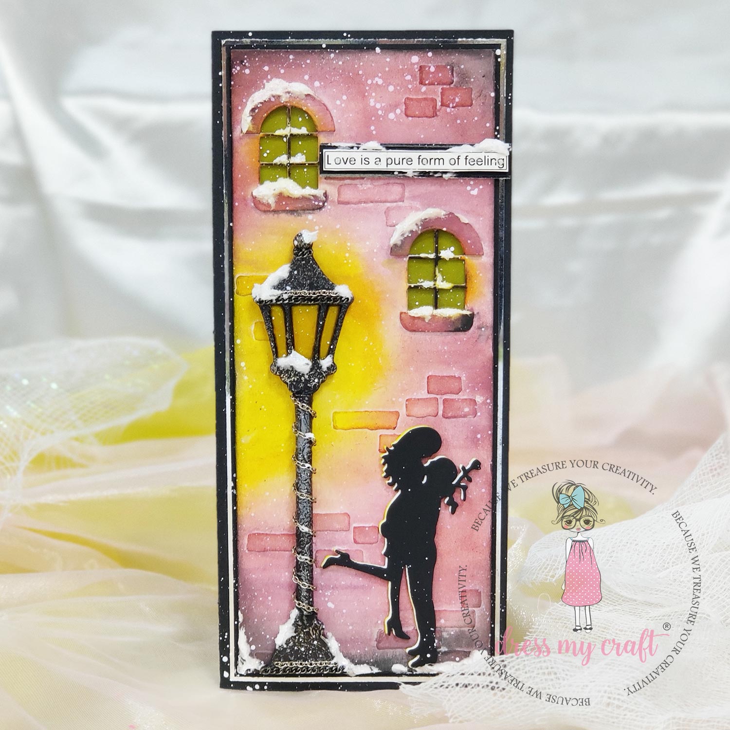 Vintage Lamps - Basic Designer Dies