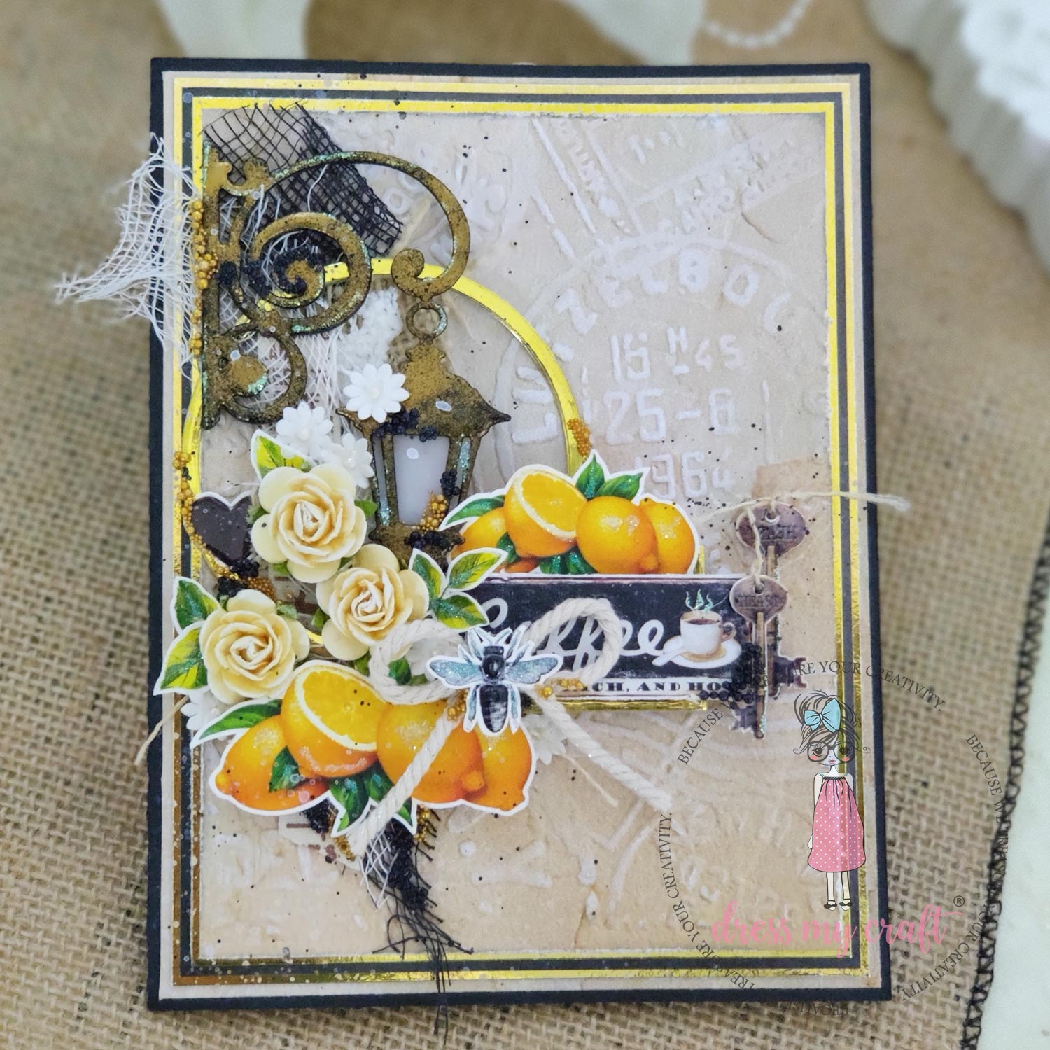 Vintage Lamps - Basic Designer Dies