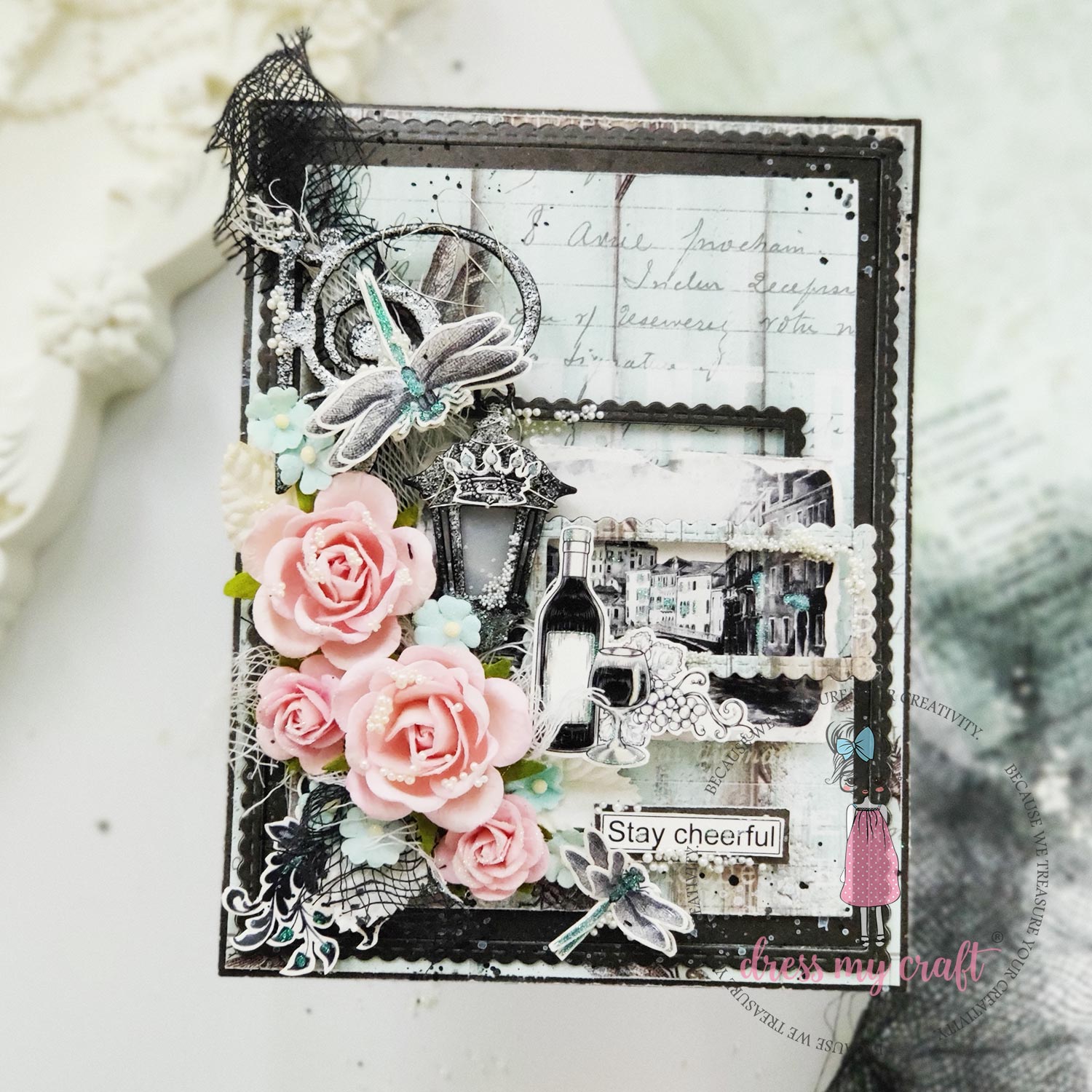 Vintage Lamps - Basic Designer Dies