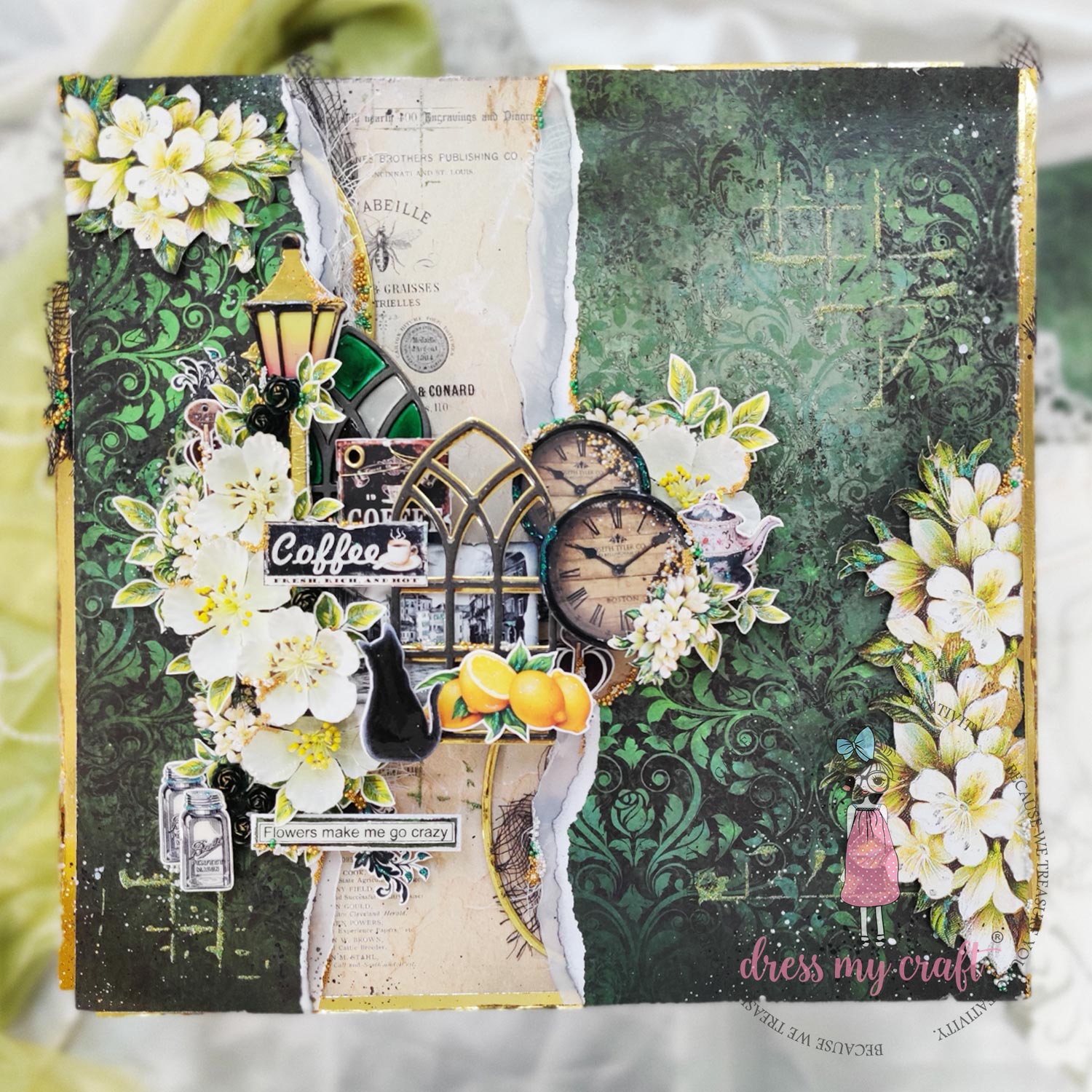 Vintage Lamps - Basic Designer Dies