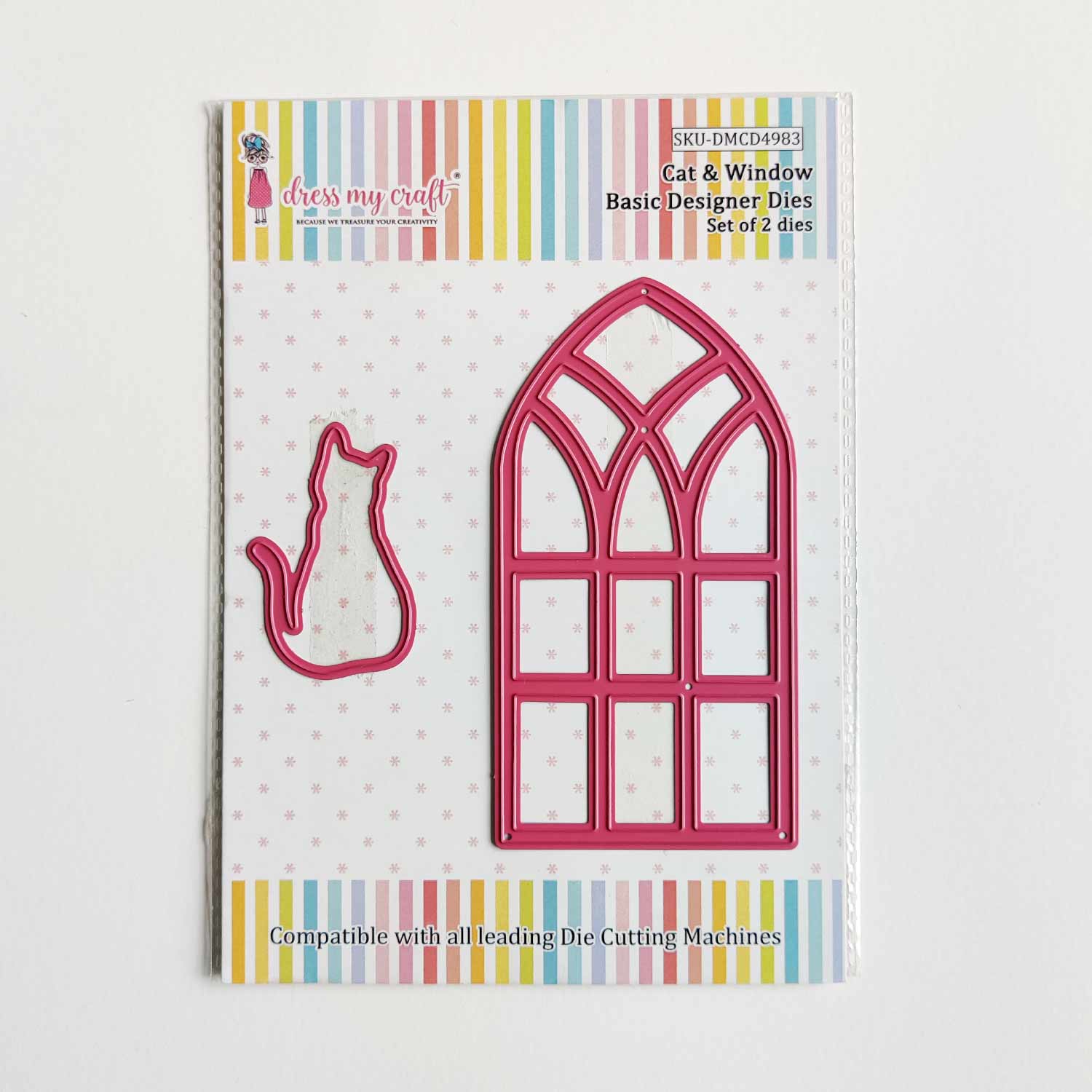 Cat & Window - Basic Designer Dies