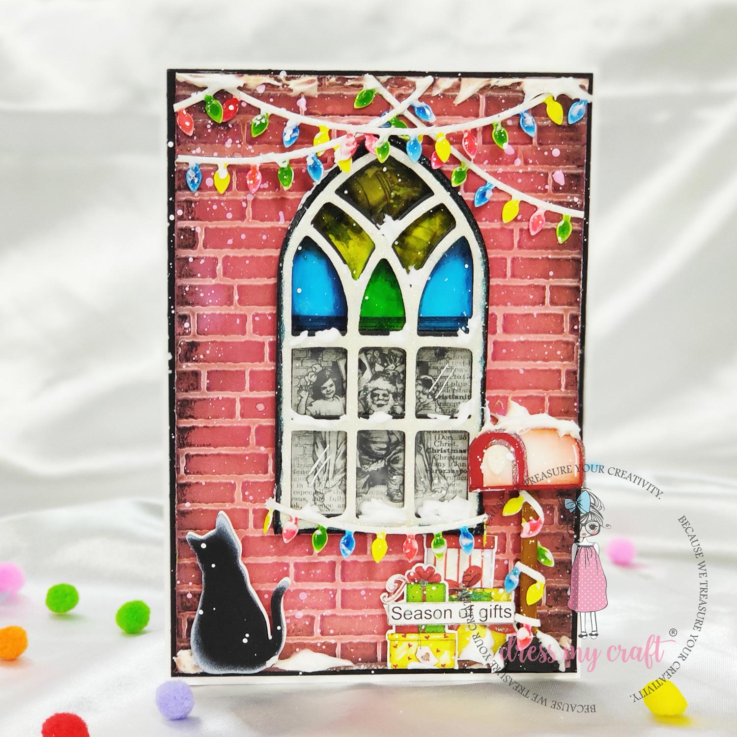 Cat & Window - Basic Designer Dies