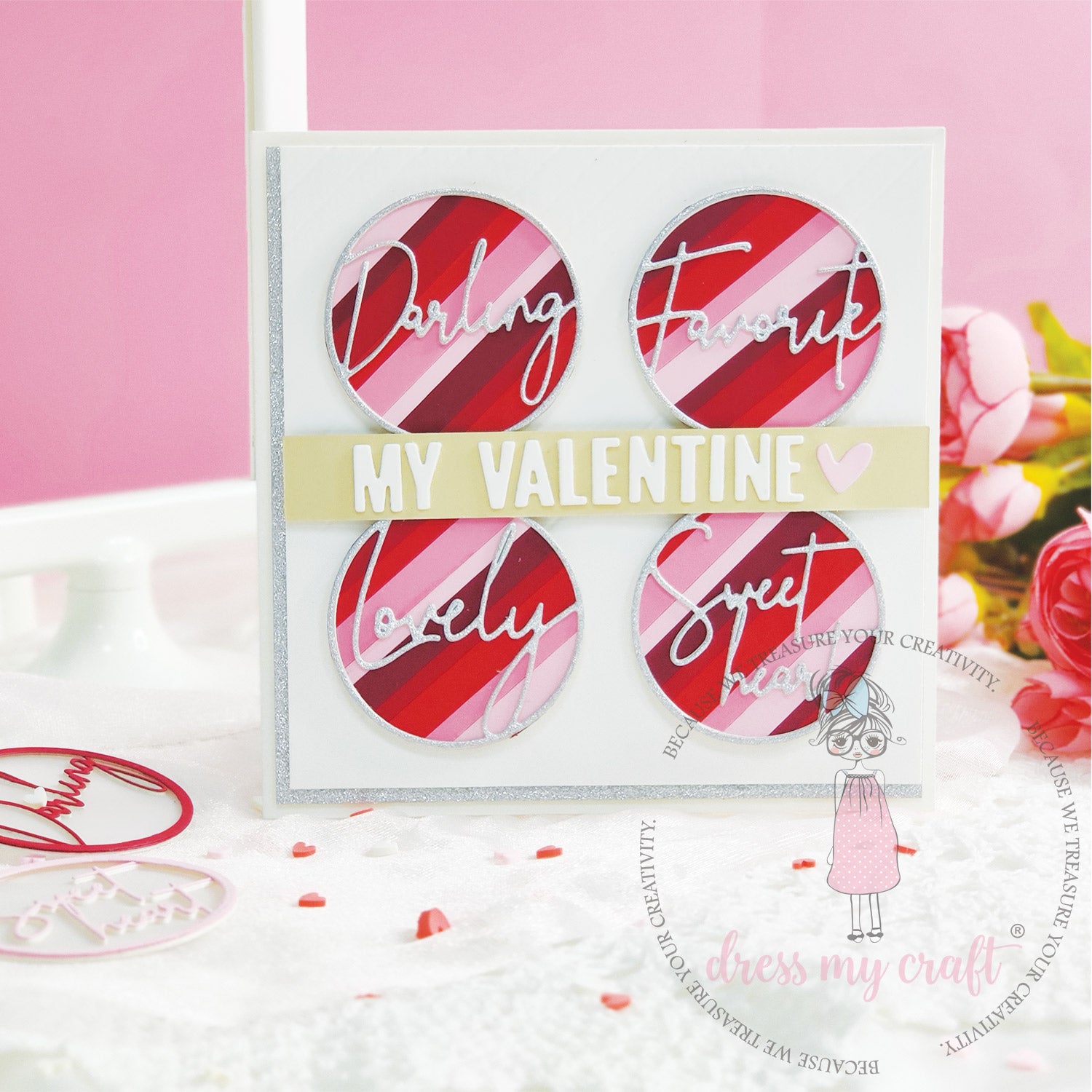 Expression Circle Sentiments #3 - Basic Designer Dies